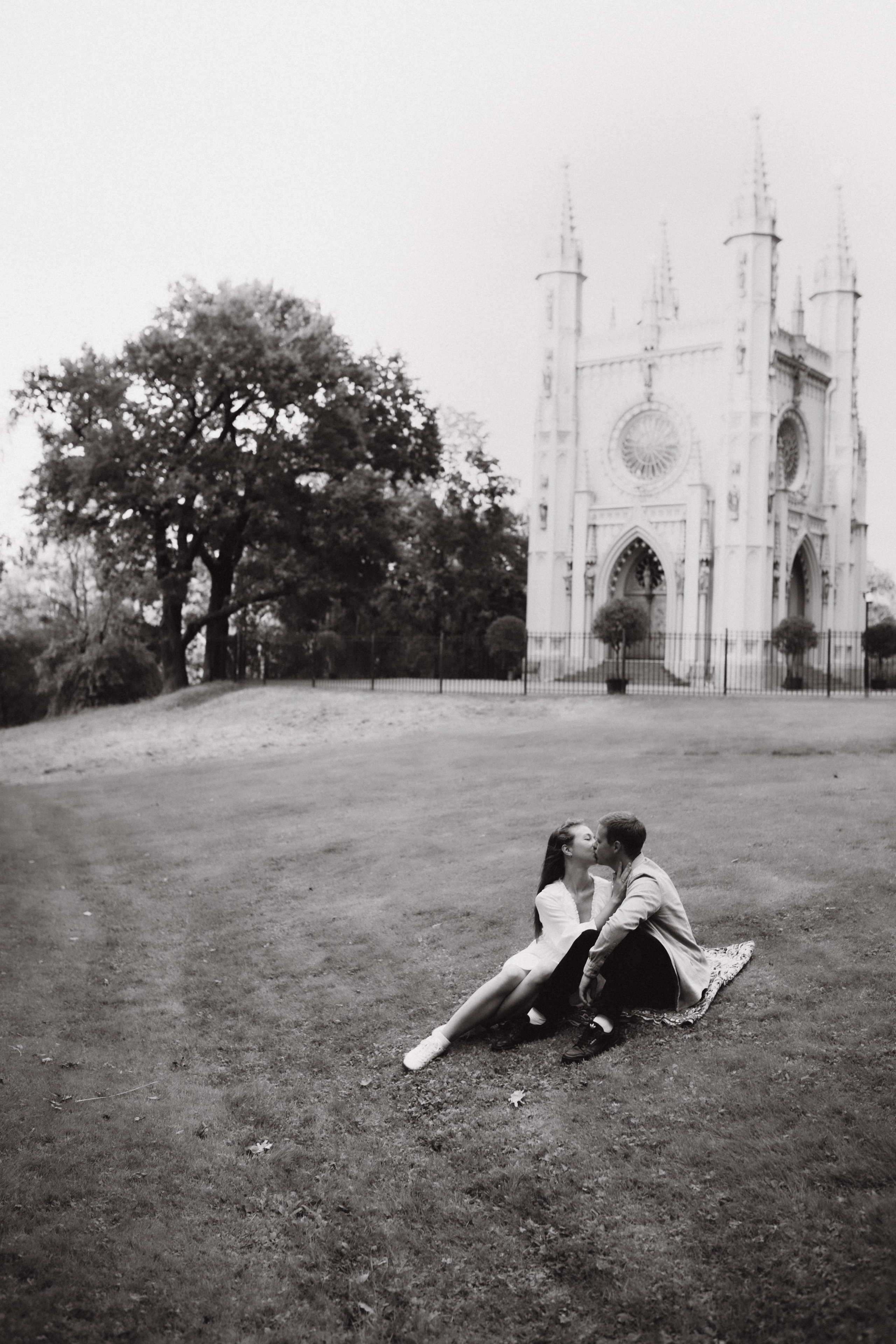 LoveStory в Александрии. Фотограф Санкт-Петербург Князева Елизавета