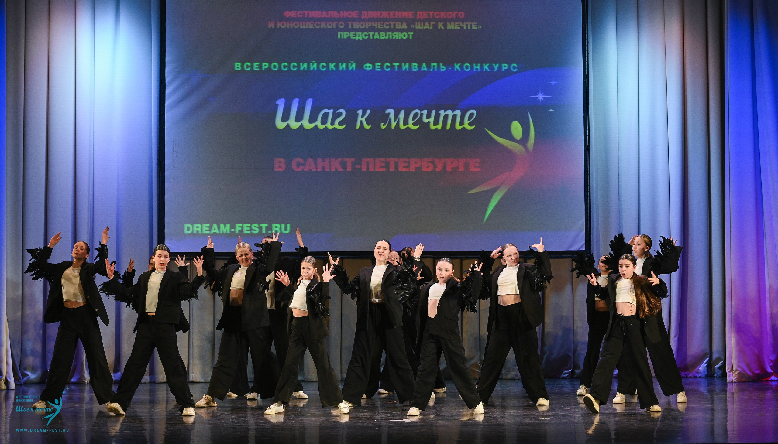 26.04.2025 Фестивальное движение «Шаг к мечте» г. Санкт-Петербург. Медиастудия Фото Концепт