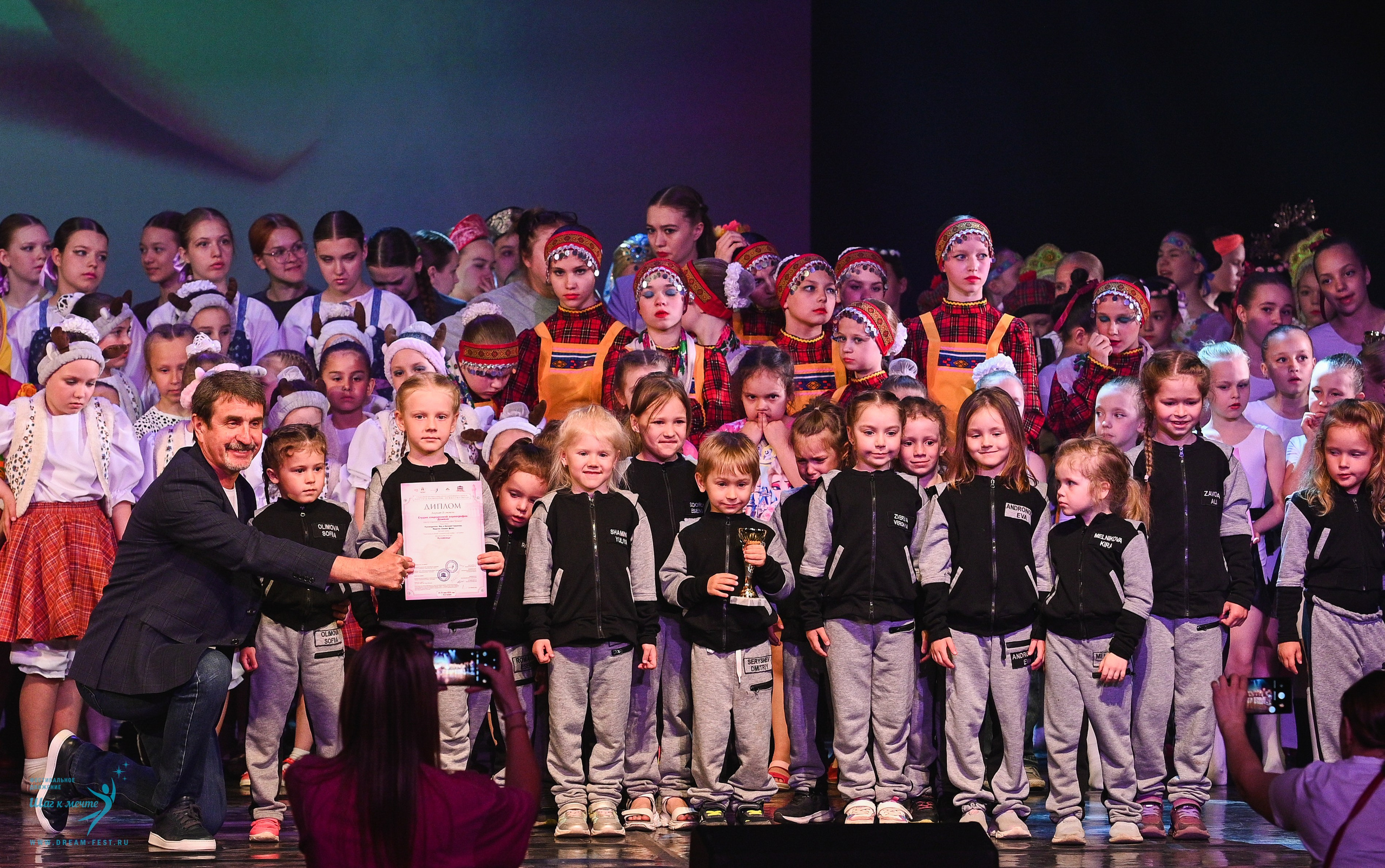 24.05.2025 «Мир под названием — Искусство танца» Фестивальное движение «Шаг к мечте» г. Кострома. Медиастудия Фото Концепт