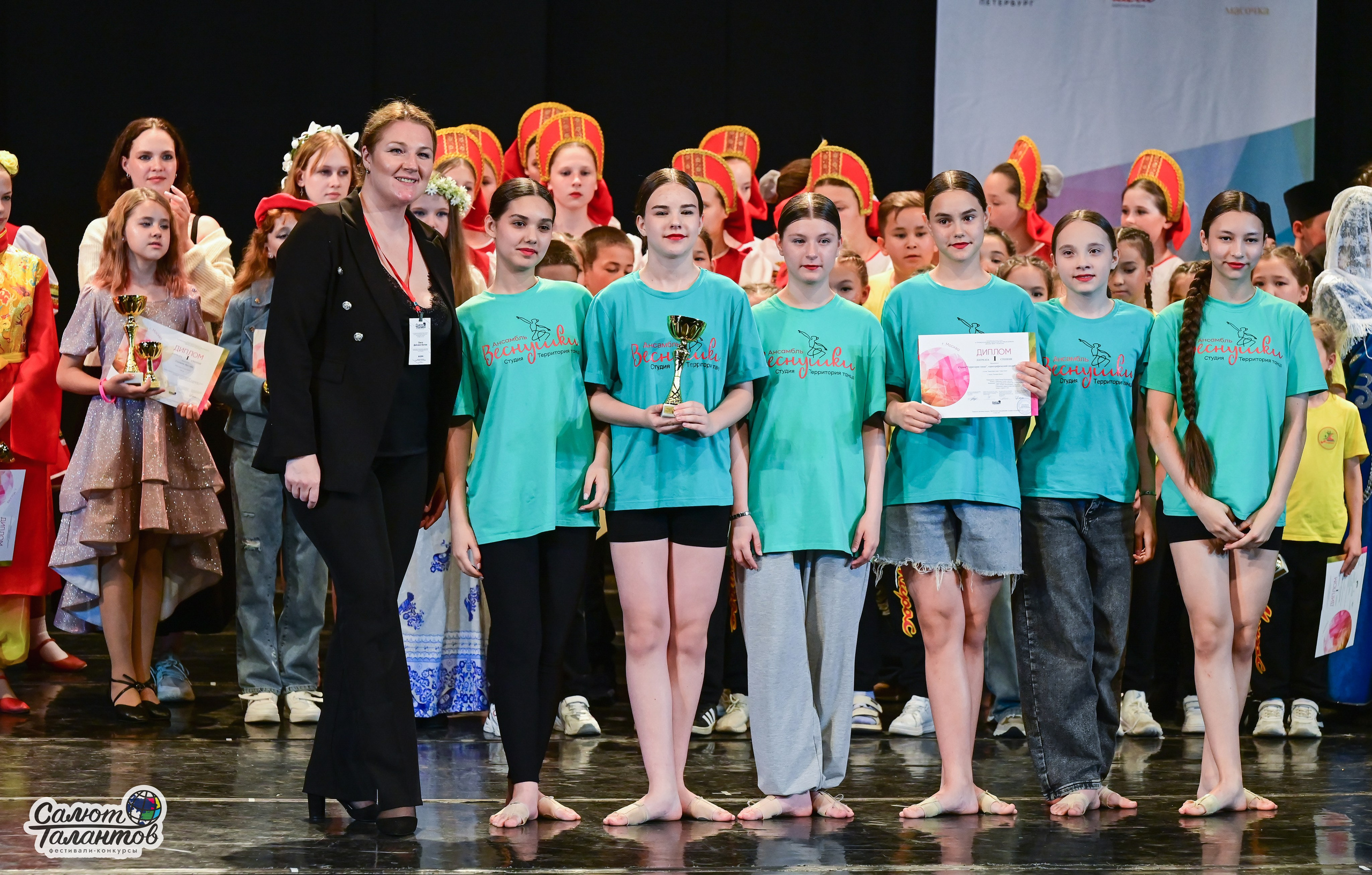 13.06.2025 «Салют Талантов» 41-й Международный фестиваль-конкурс «МОСКВА ВЕРИТ ТАЛАНТАМ» г. Москва. Медиастудия Фото Концепт