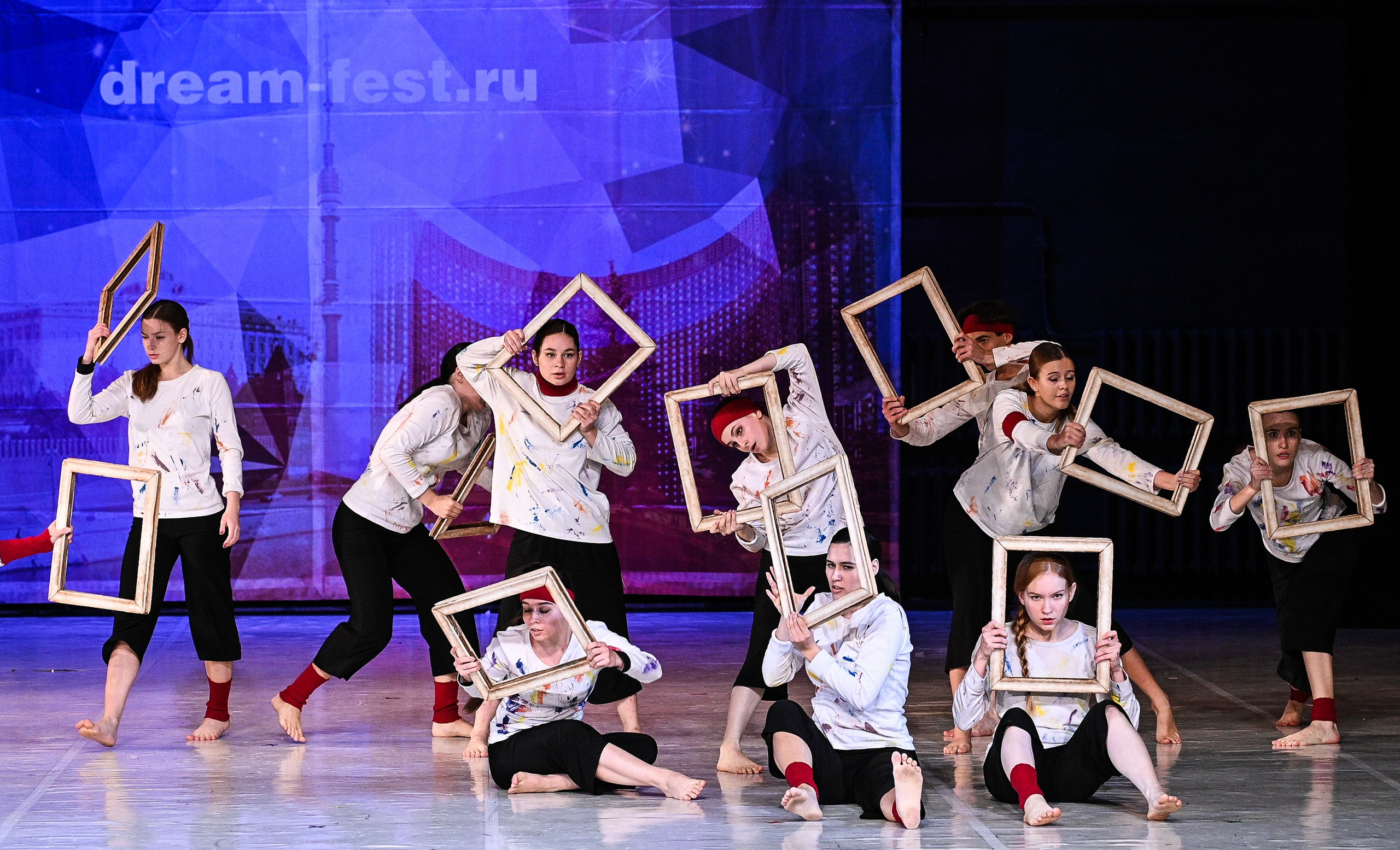 09.11.2024 «Московский Звездопад» Фестивальное движение «Шаг к мечте» г. Москва. Медиастудия Фото Концепт