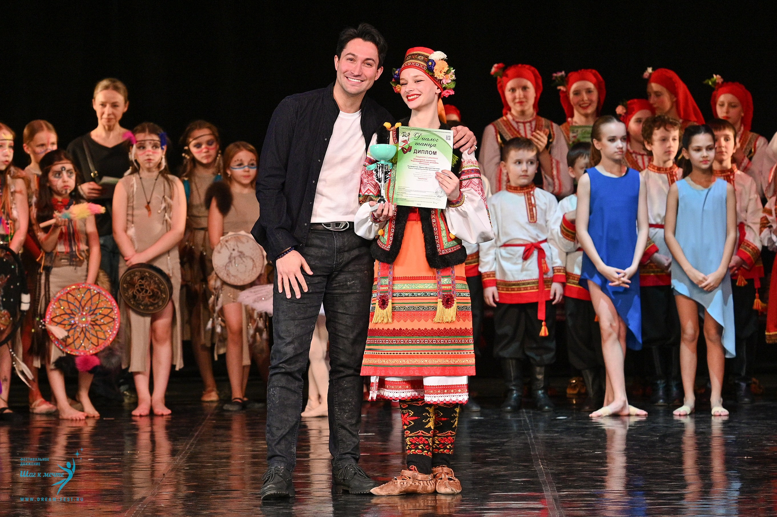 08.02.2025 Фестиваль-конкурс «Диалог танца» | Фестивальное движение «Шаг к мечте». Медиастудия Фото Концепт