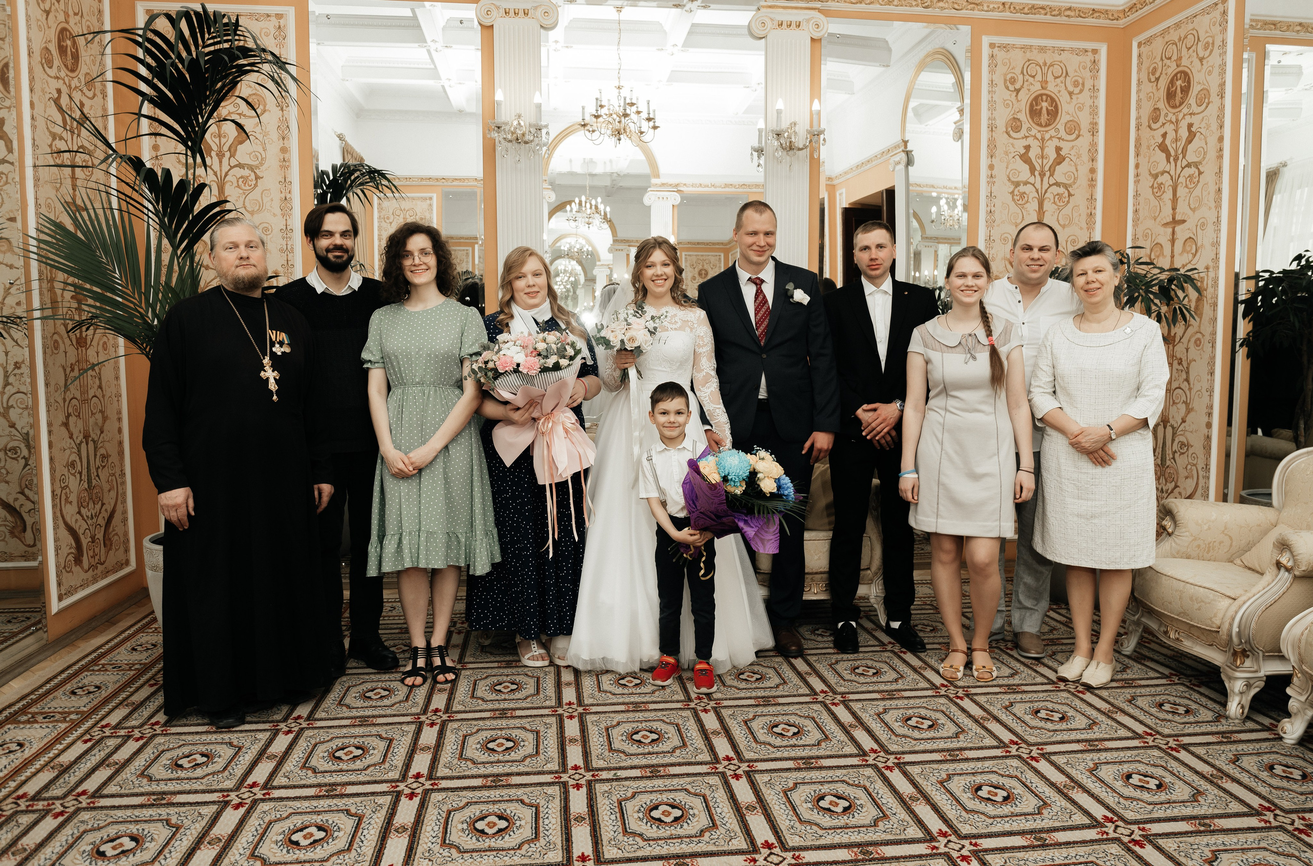 Николай&Серафима (загс грибоедовский пи прогулка в Царицыно). Фотограф в Москве Юлия Хамзина