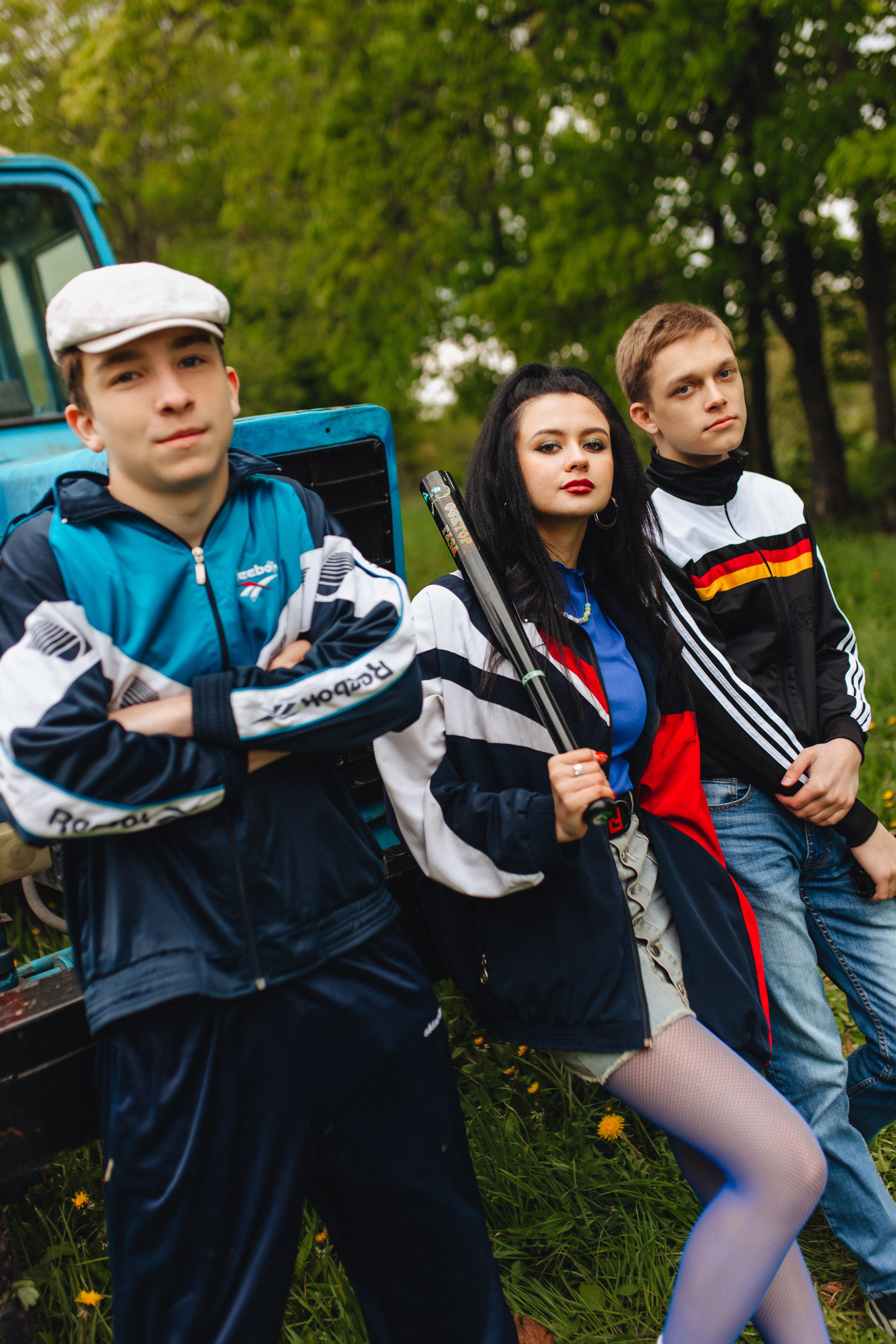 Синий трактор. Свадебный и семейный фотограф в Туле и области Маша Костина