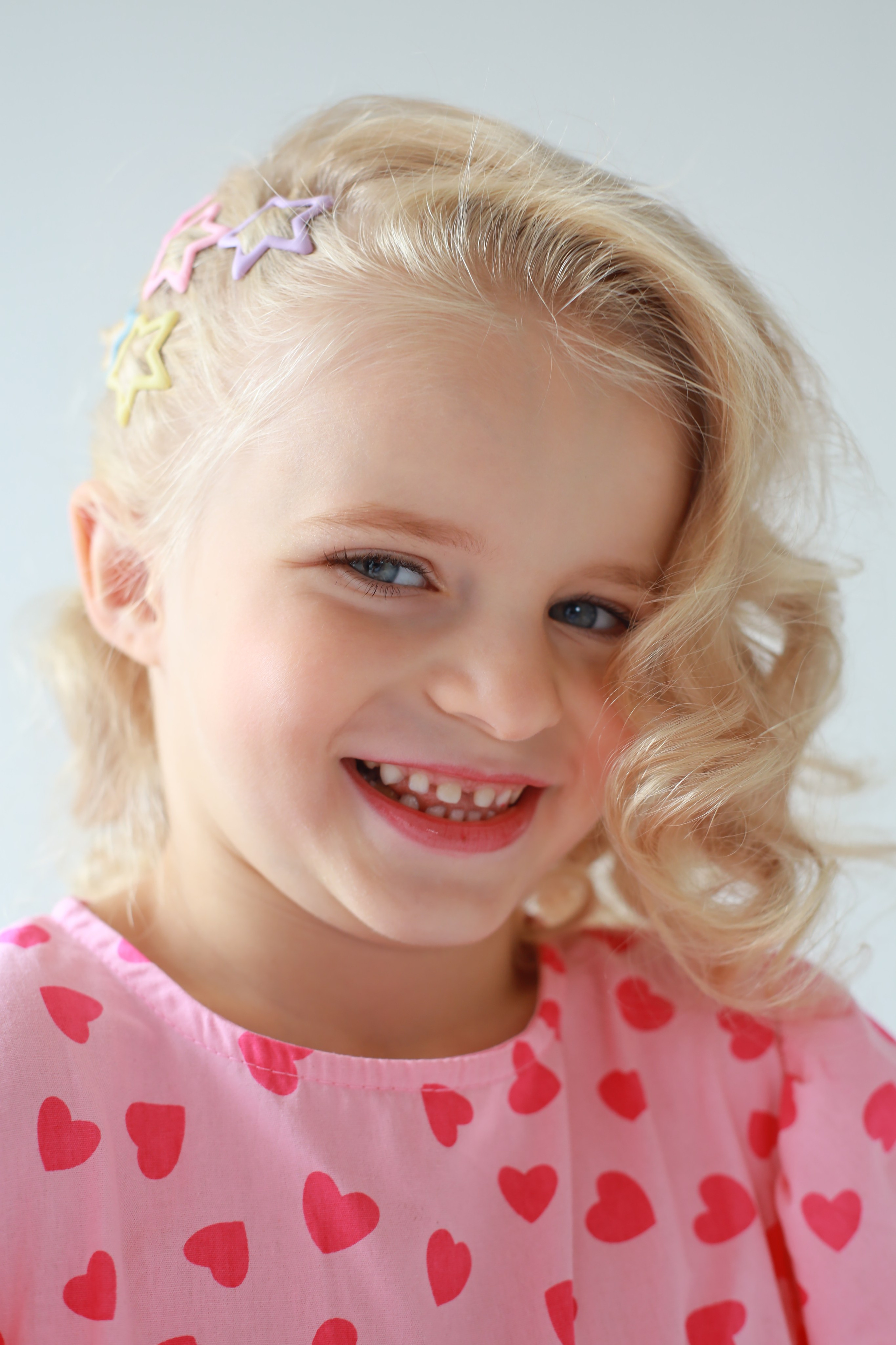 Детское модельное портфолио