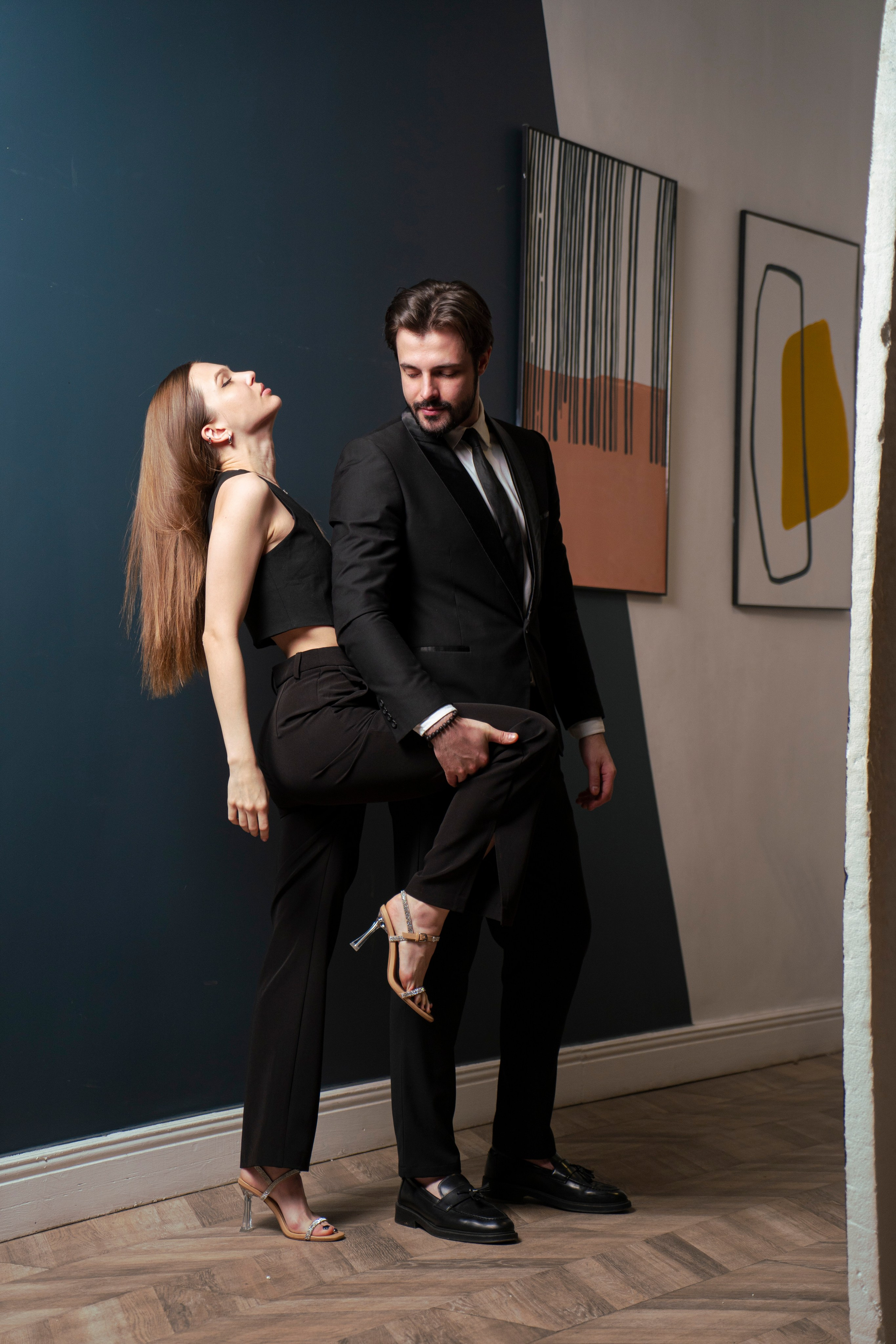 Запечатлейте вашу любовь: идеальная парная фотосессия в студии!. Профессиональный портретный фотограф в Москве Владимир Глаголев