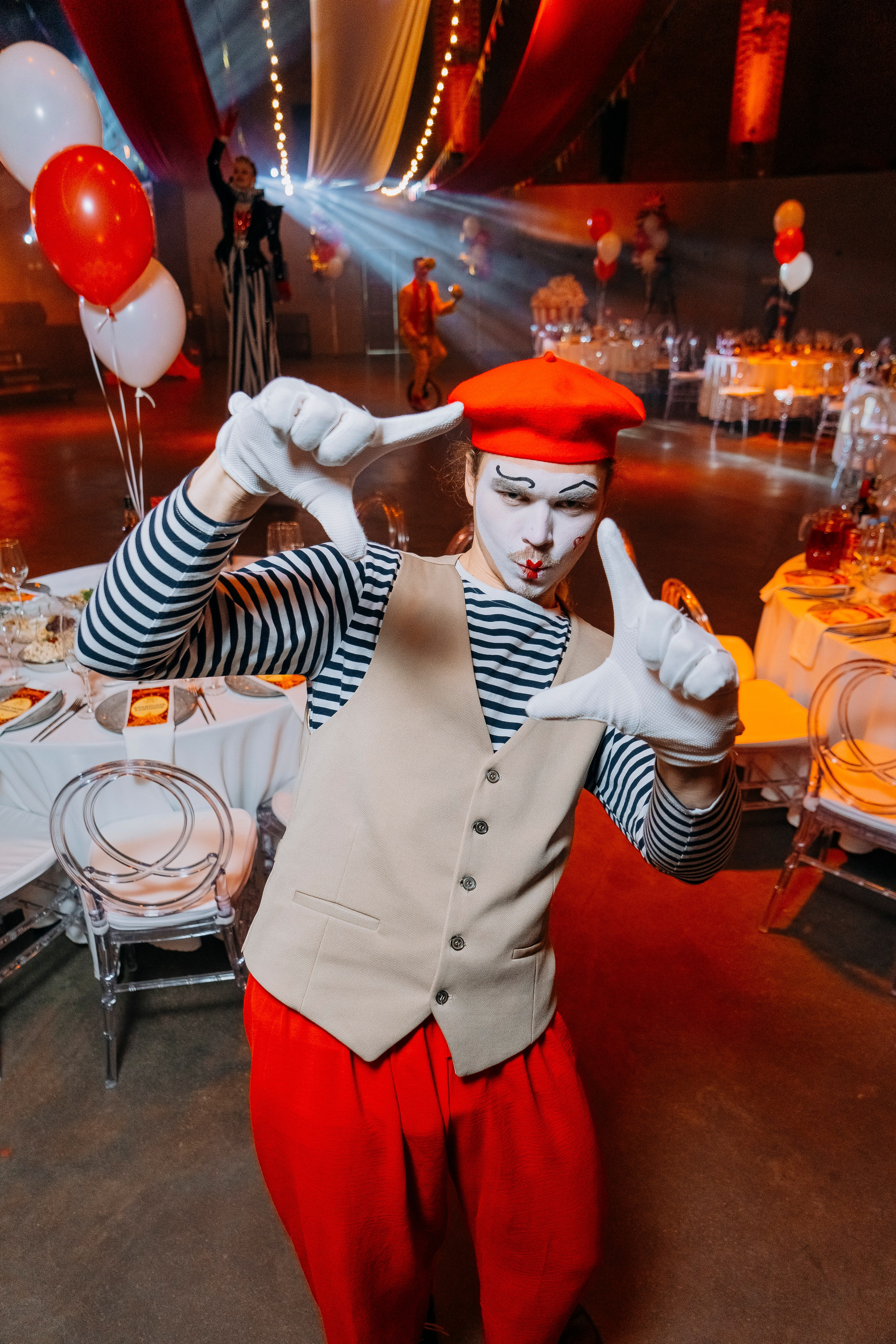 Winter Legal Party / Цирк в Северной столице. Профессиональный репортажный фотограф в Москве Владимир Глаголев