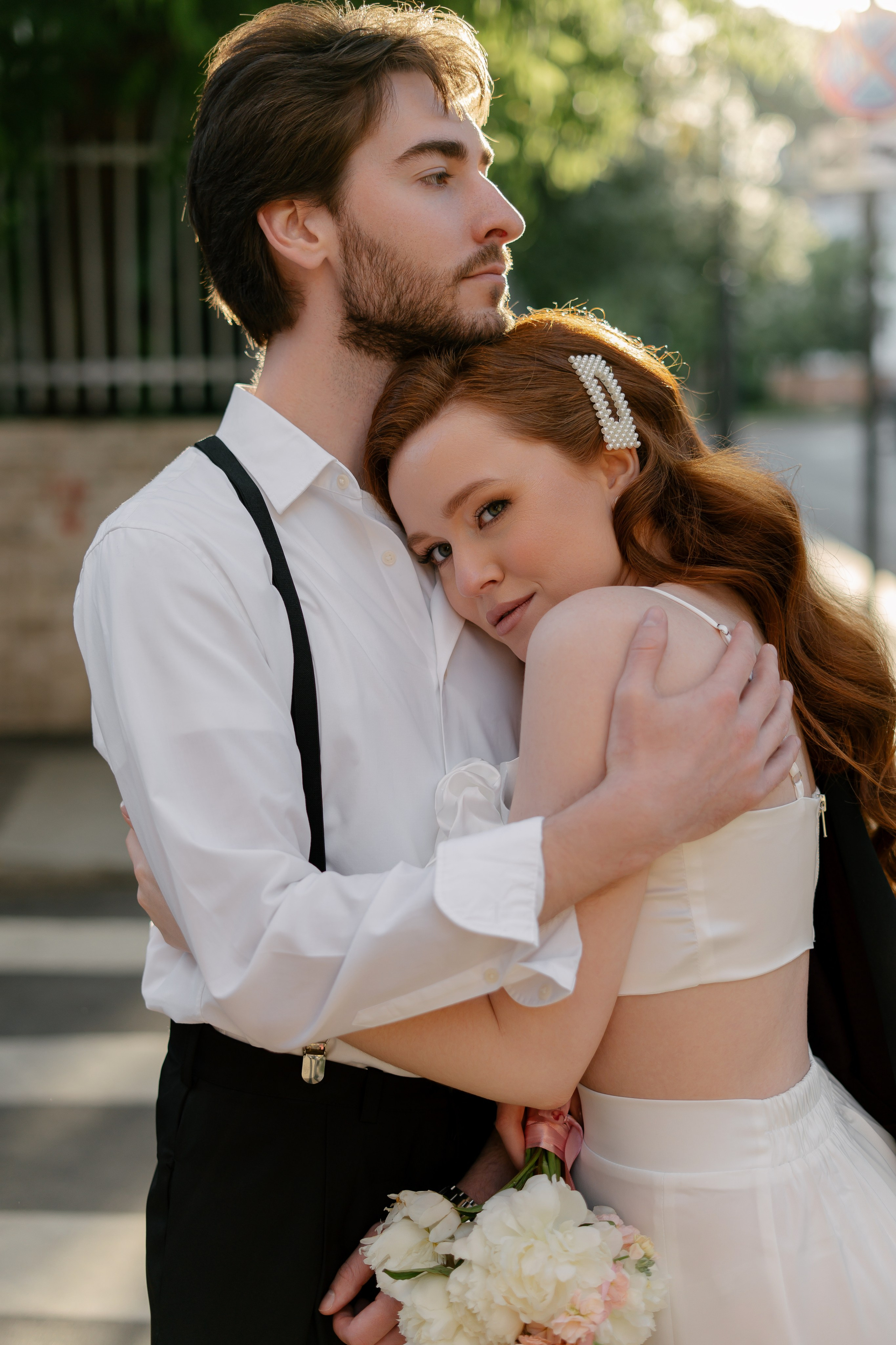 На московских улочках. Семейный и свадебный фотограф в Красногорске Анастасия Тихонова