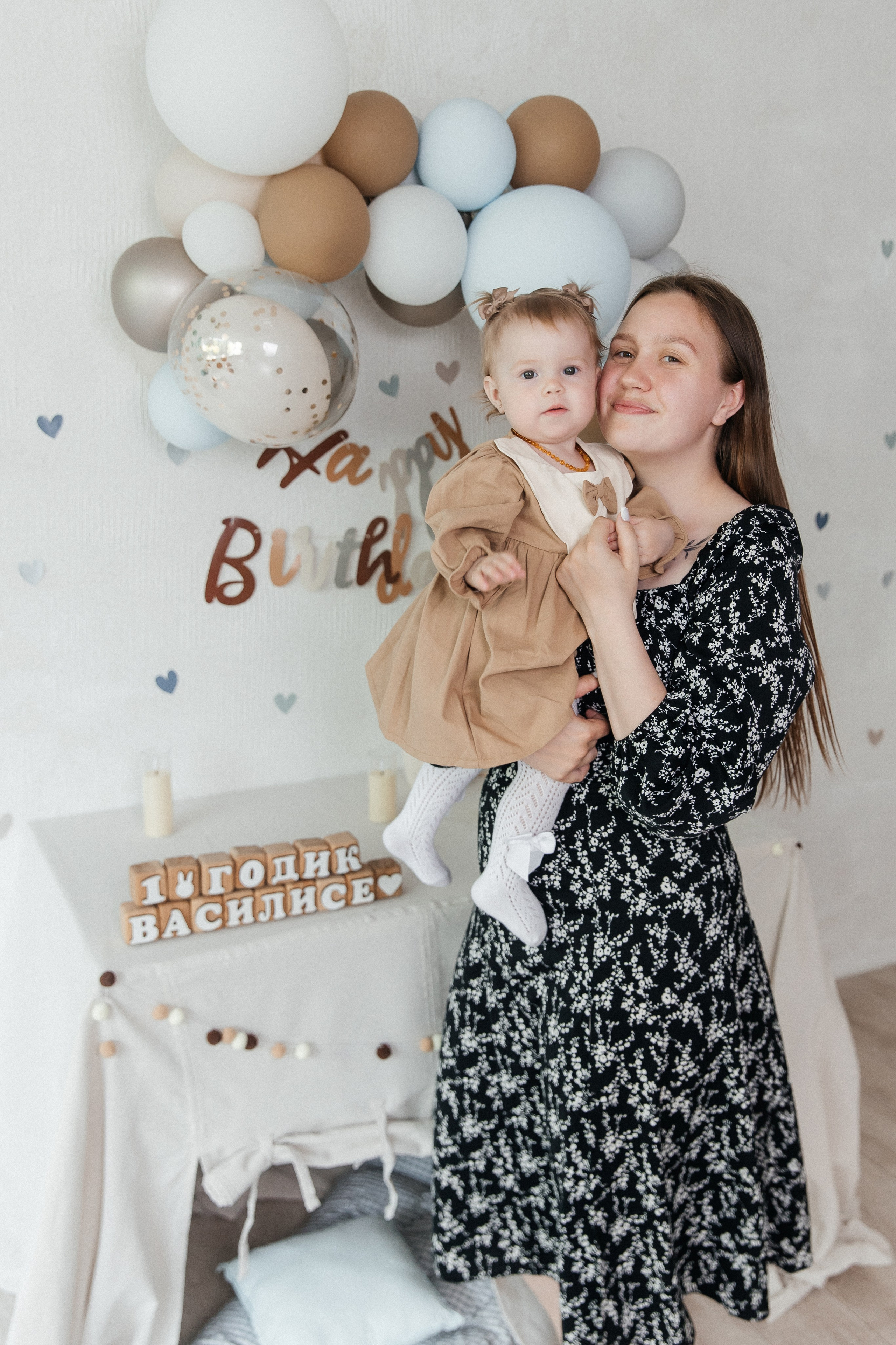 1 годик Василисе