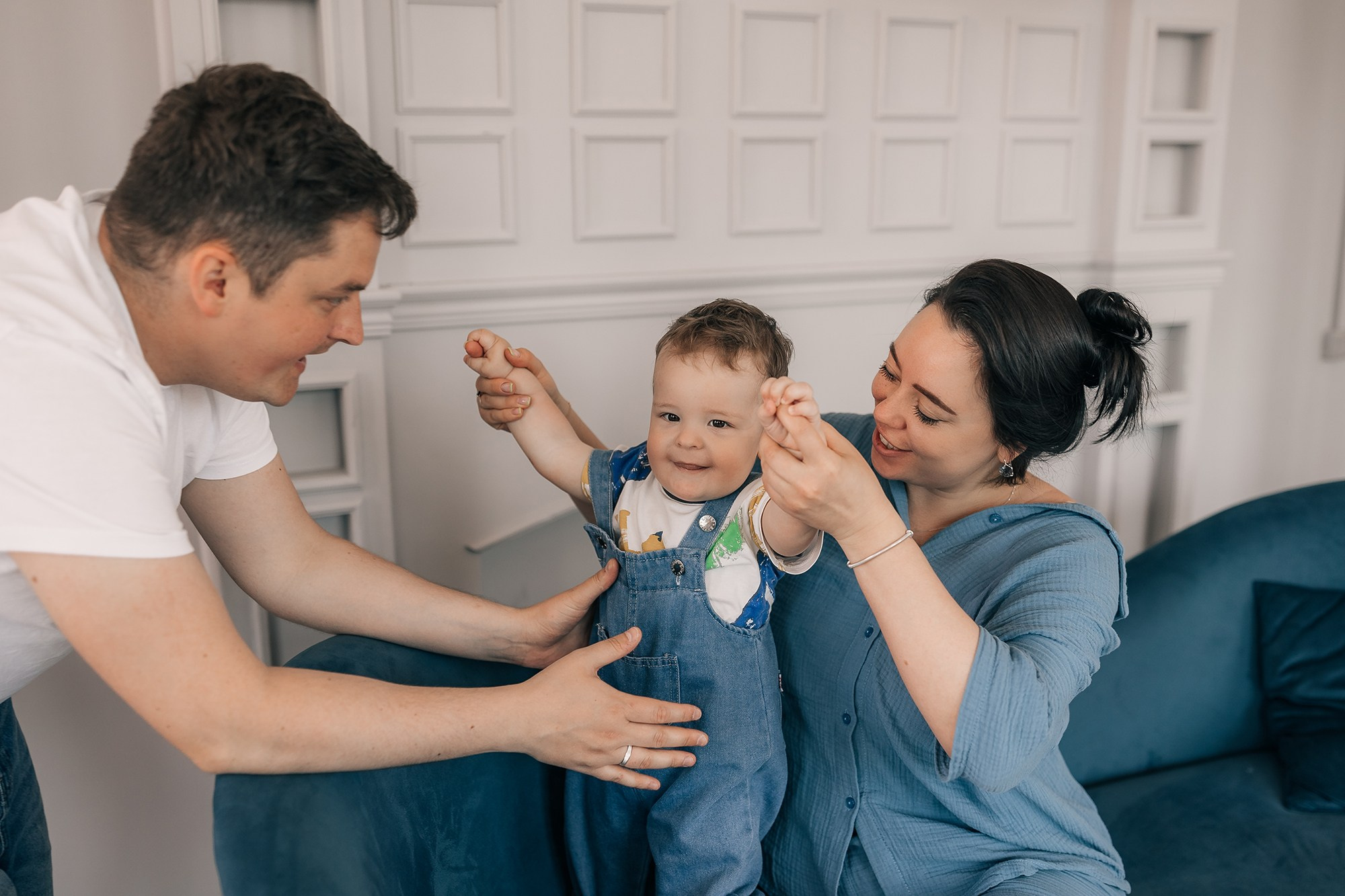 Герману годик. Семейный фотограф новорождённых в Серпухове Юлия Новикова +79637785957