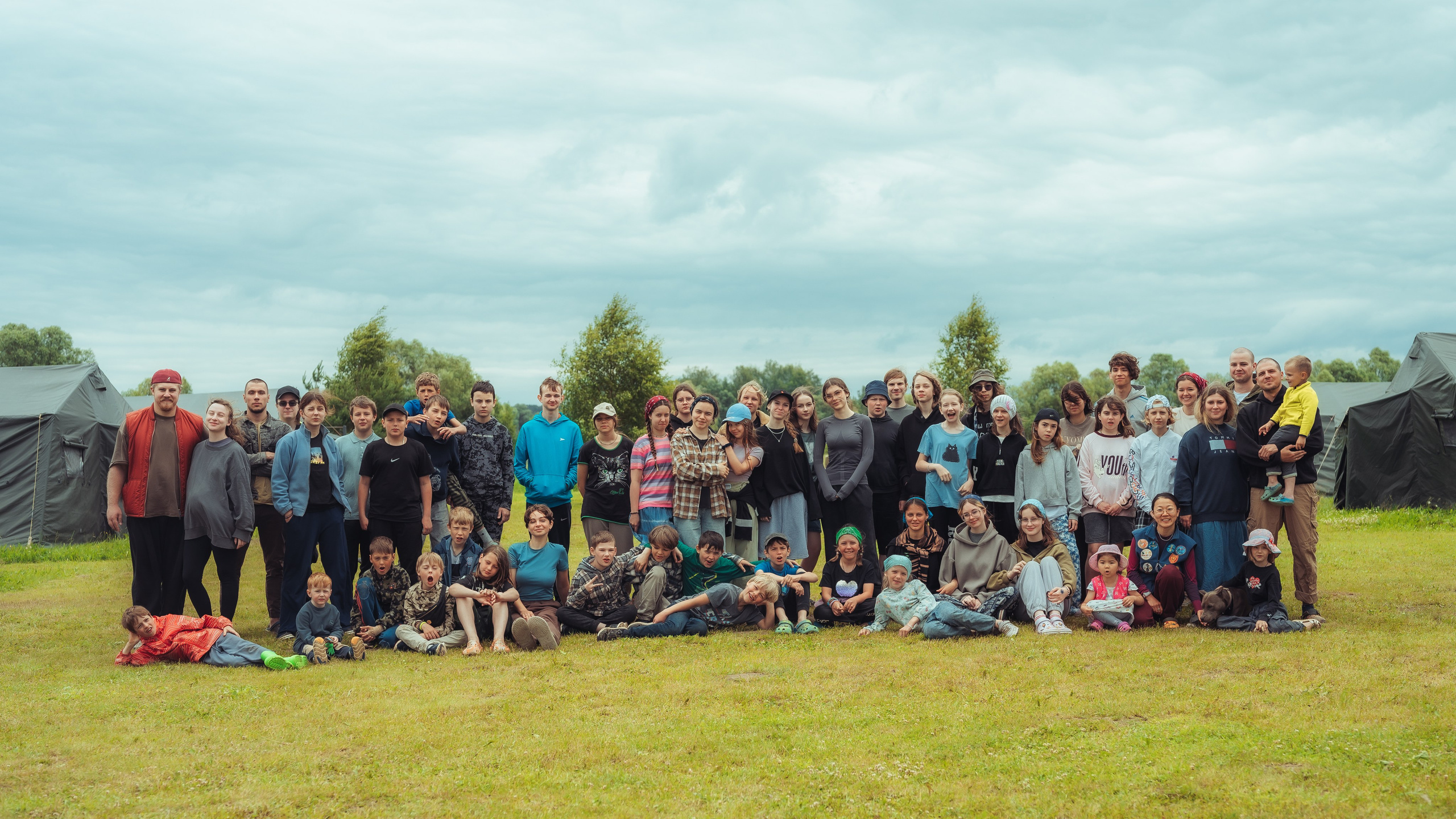 Детский лагерь — 2 смена 2025 год. Иван Кубик — фотограф и видеограф