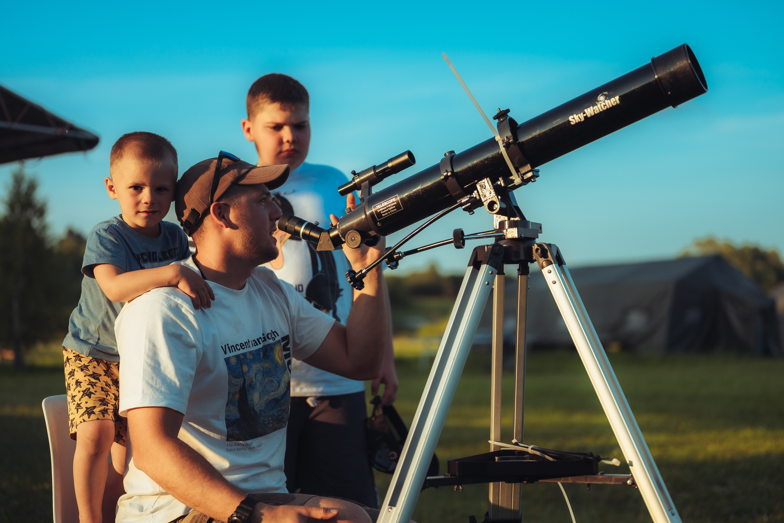 Детский лагерь — 1 смена 2025 год. Иван Кубик — фотограф и видеограф