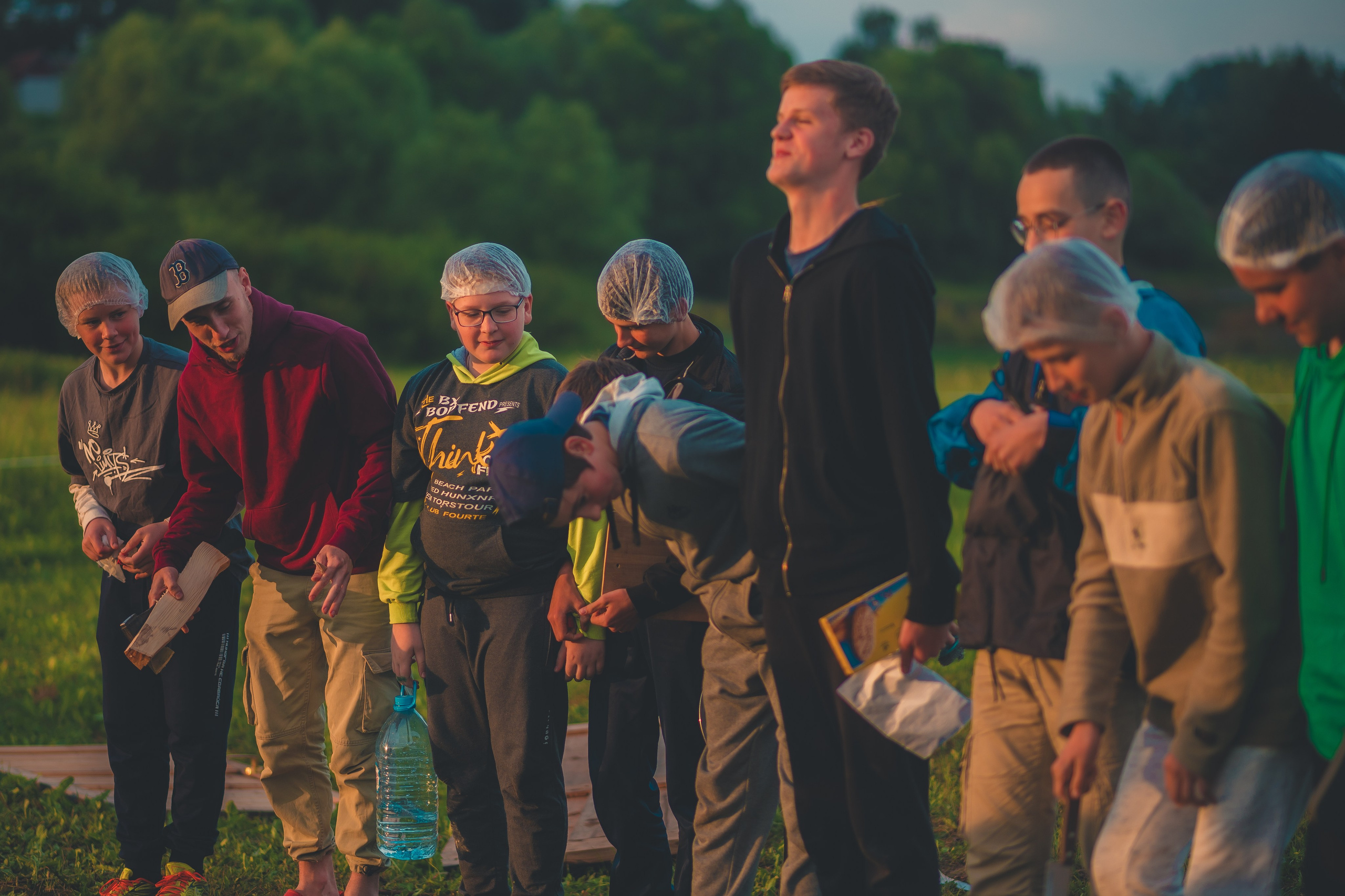 Детский лагерь — 3 смена 2023 год. Иван Кубик — фотограф и видеограф
