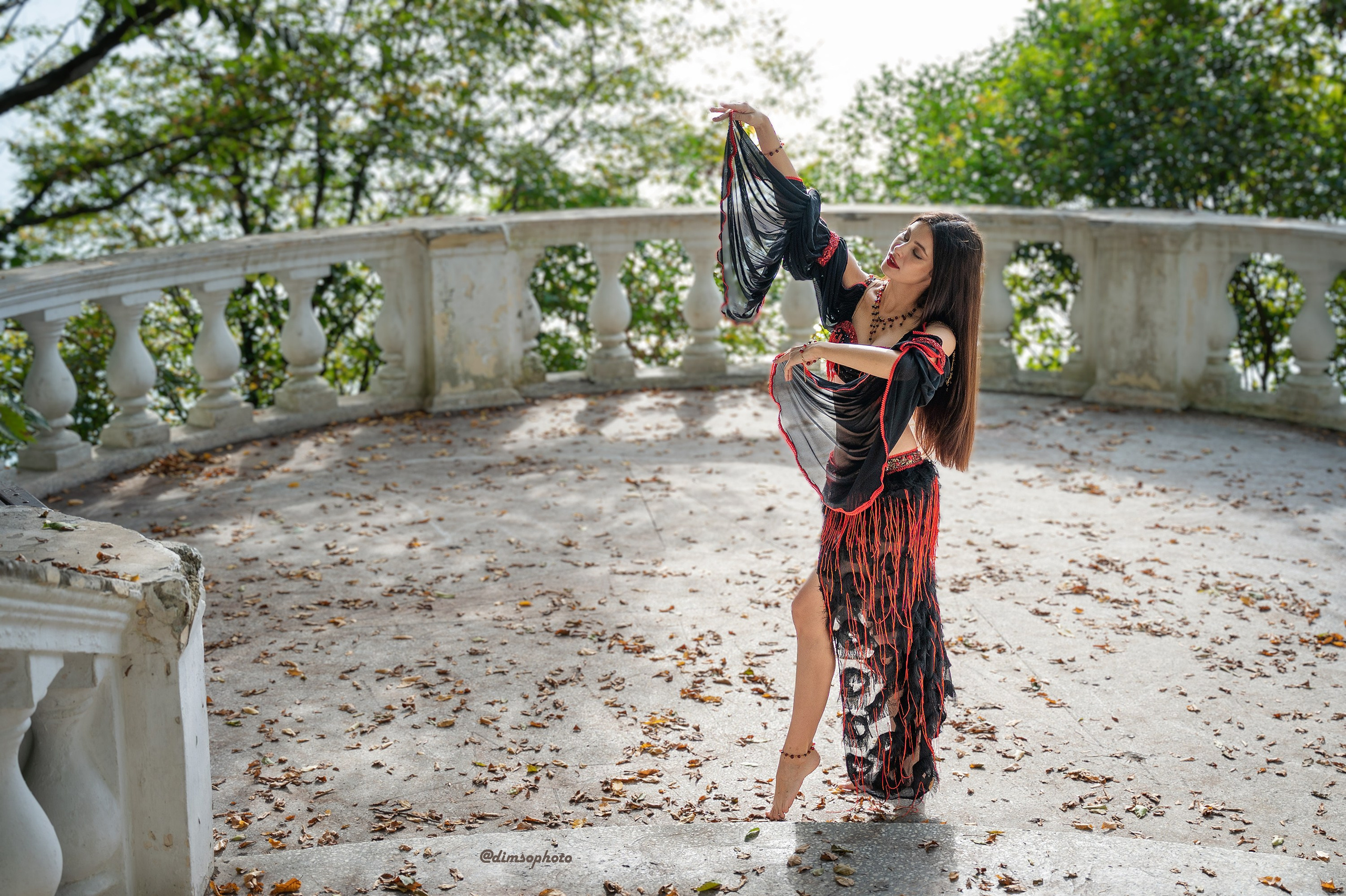 Ния (танцы). Фотографирую счастливых людей в Сочи