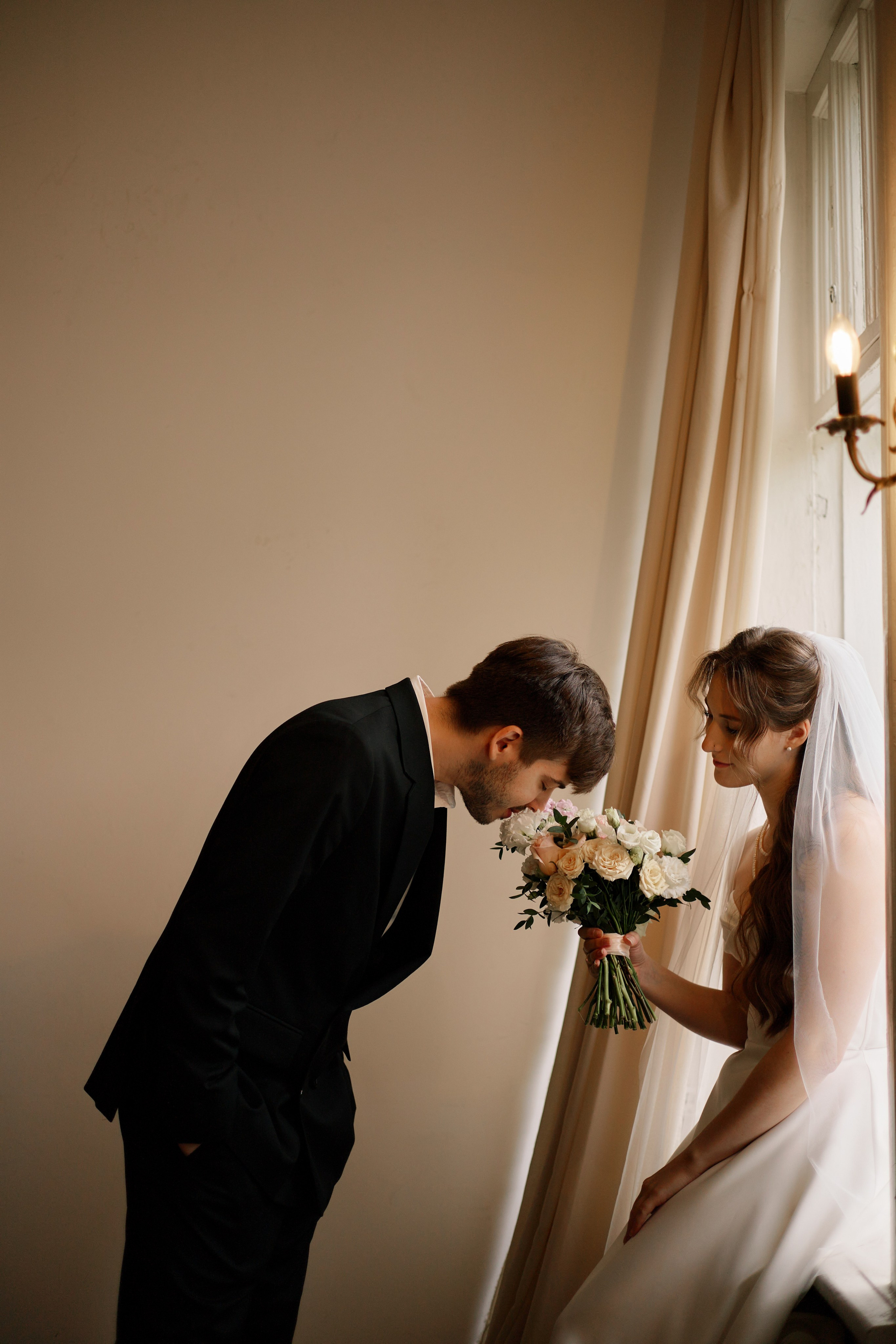 Дима и Аня. Фотограф Екатерина Строганова