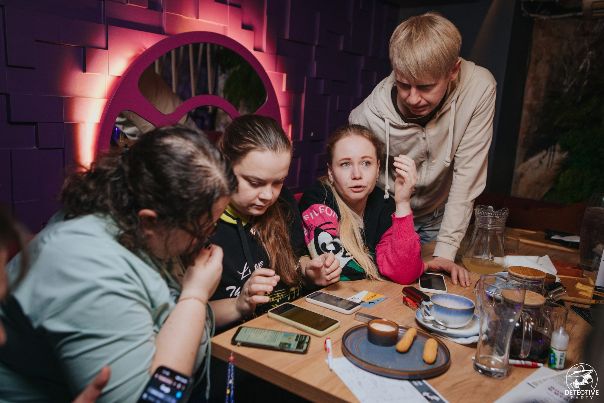 Detective Party. Свадебный и репортажный фотограф в Екатеринбурге и Сухом Логу