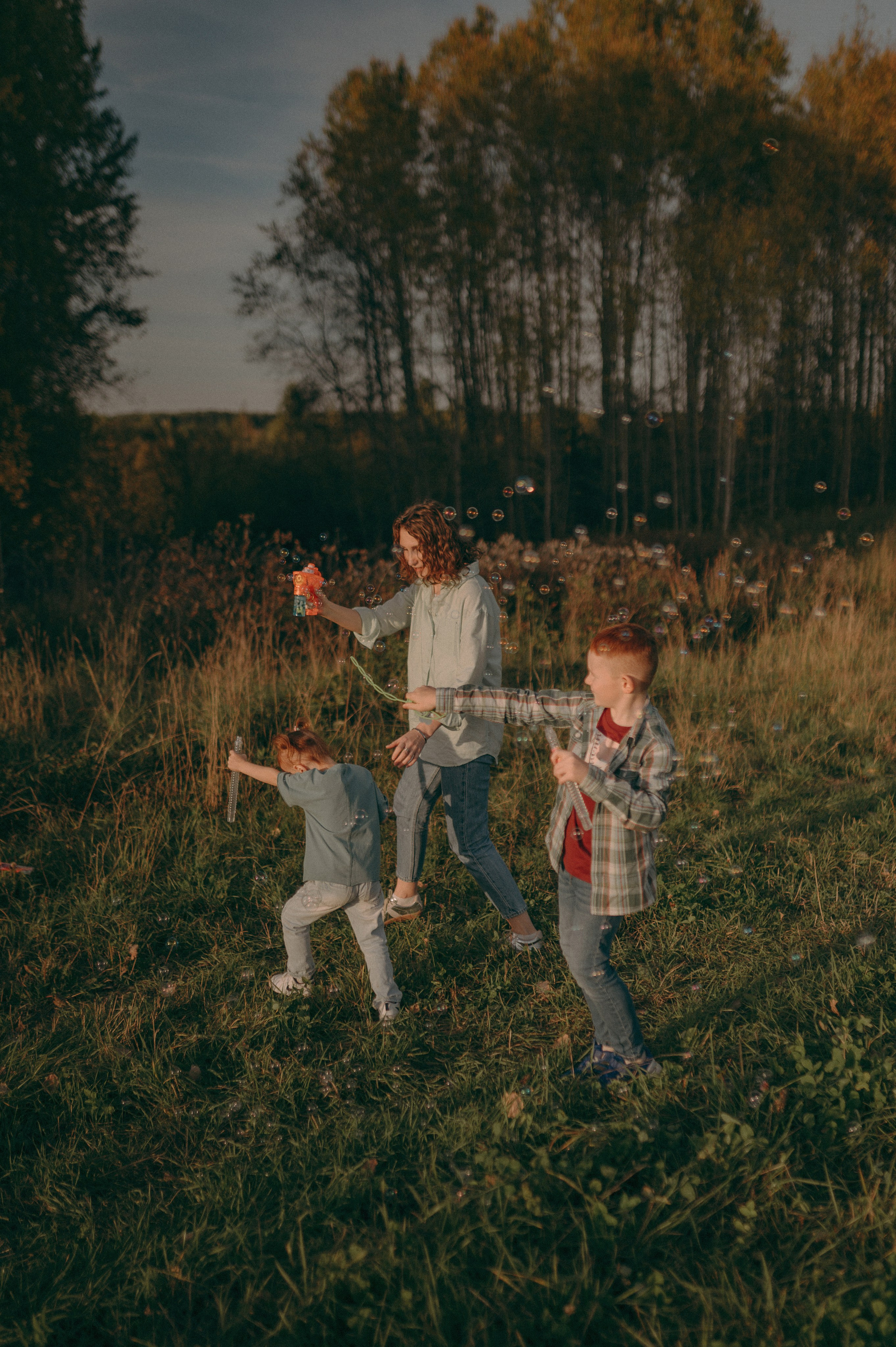 Саша, Макар и Яся. Фотограф, г. Лесной Свердловской области