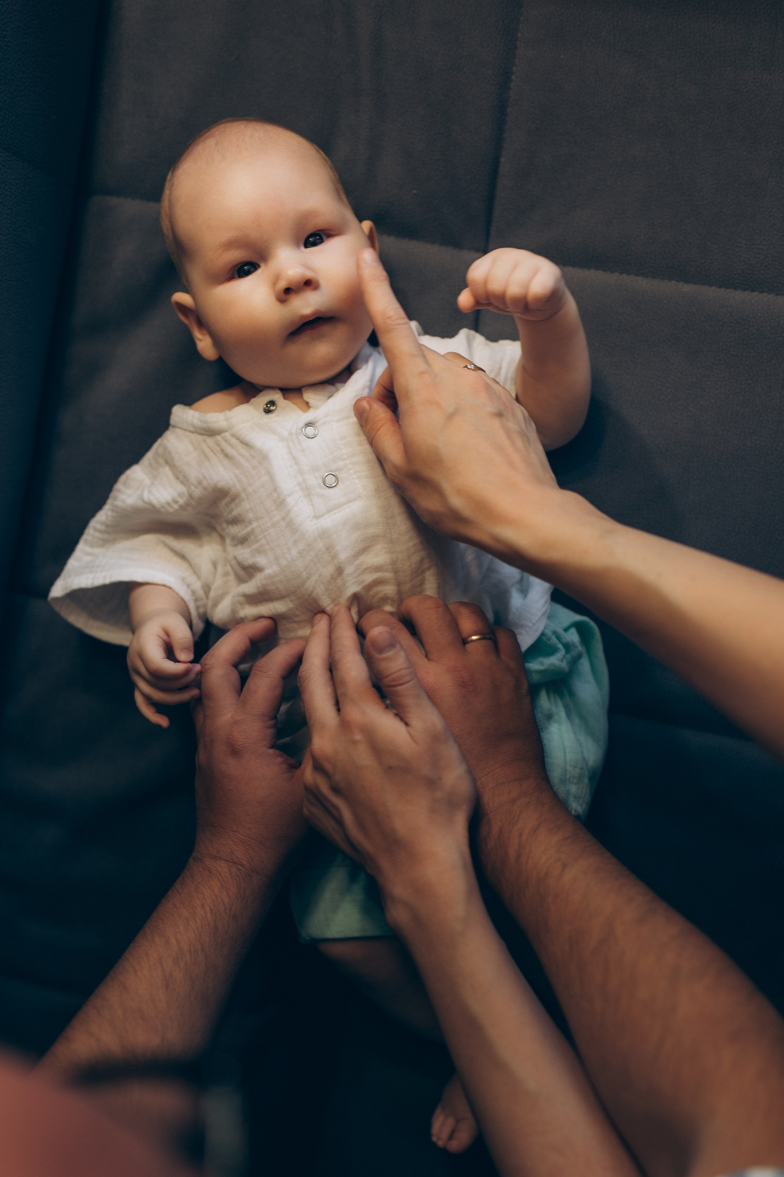 Дмитрий, Ольга и малыш Лев. Семейный, свадебный фотограф в Чите Екатерина Мельникова