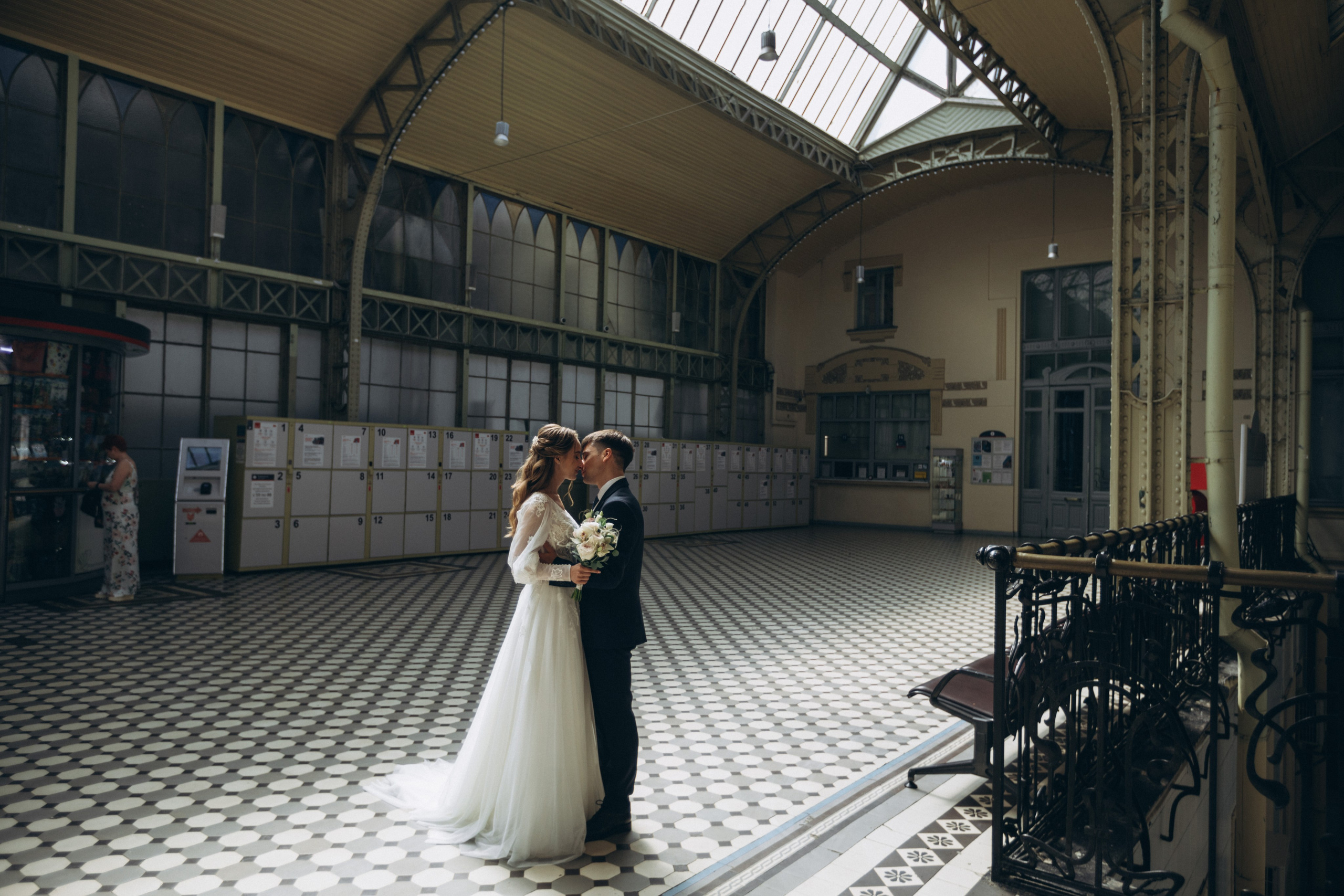 Витебский Вокзал. Свадебный и семейный фотограф в Санкт-Петербурге Яцына Юрий. Видеоопер