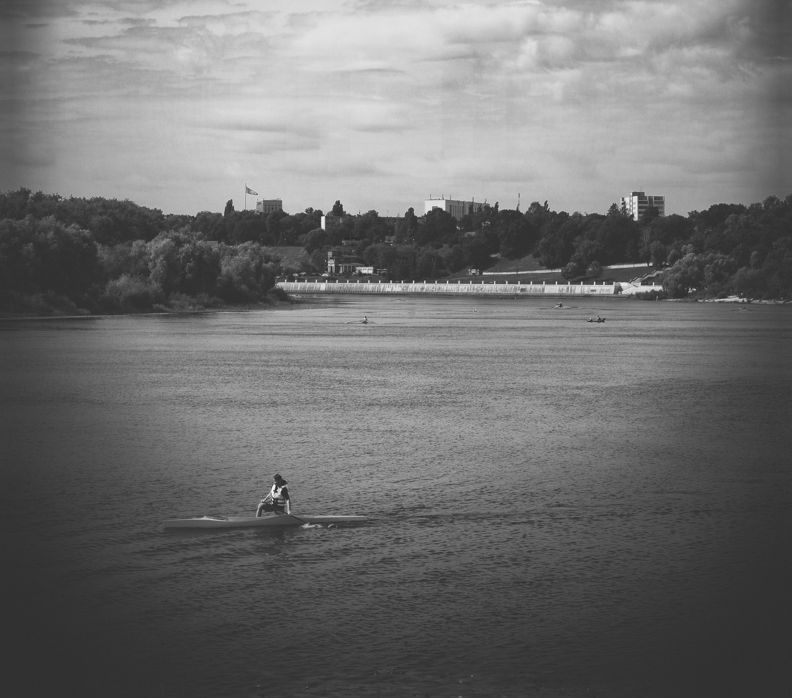 ЧБ  пейзажи (BnW landscape). Фотограф (photographer) Lischinski Vitaliy