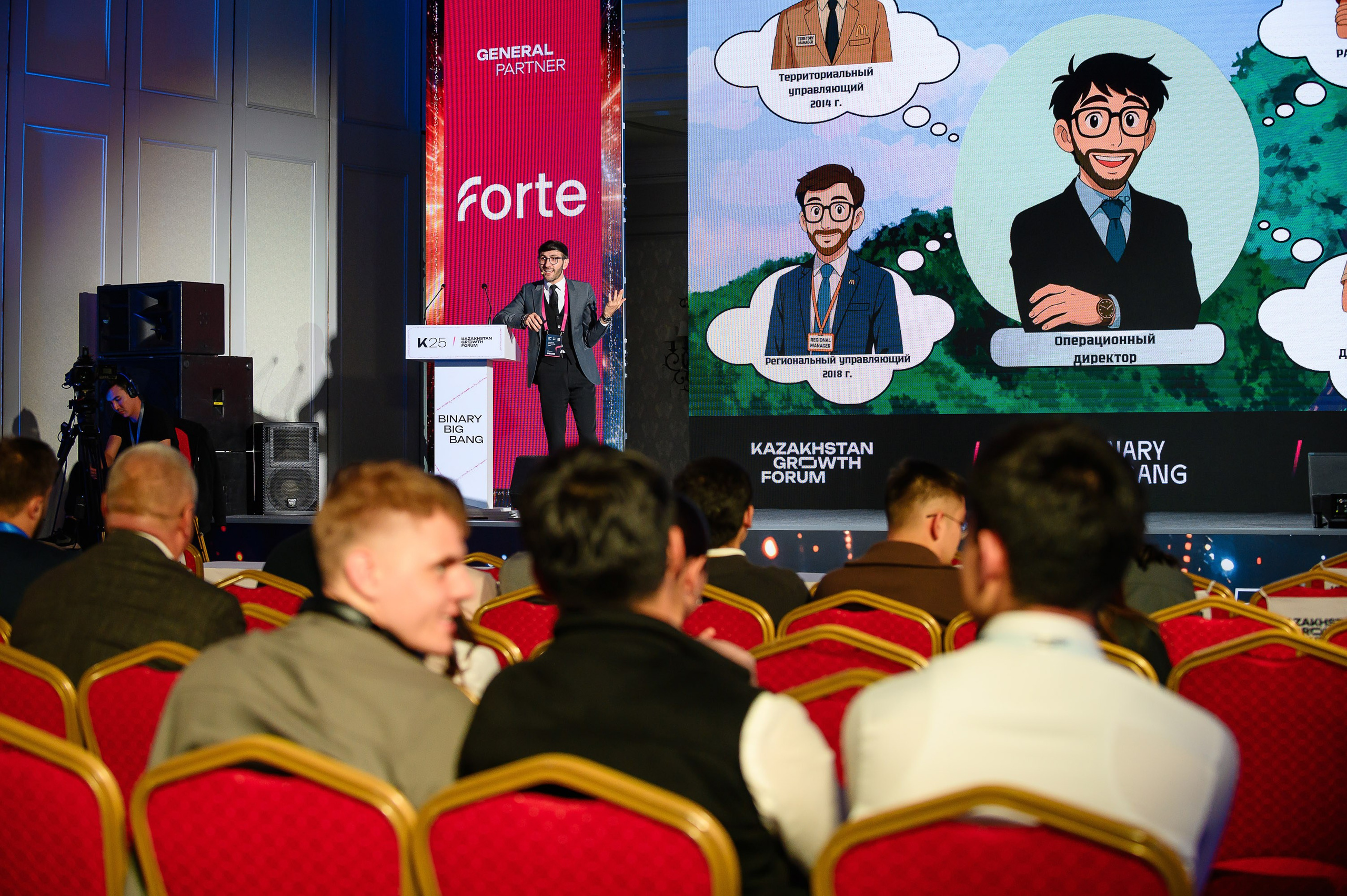 Kazakhstan Growth Forum 2025. Интерьерный и репортажный фотограф в Алматы