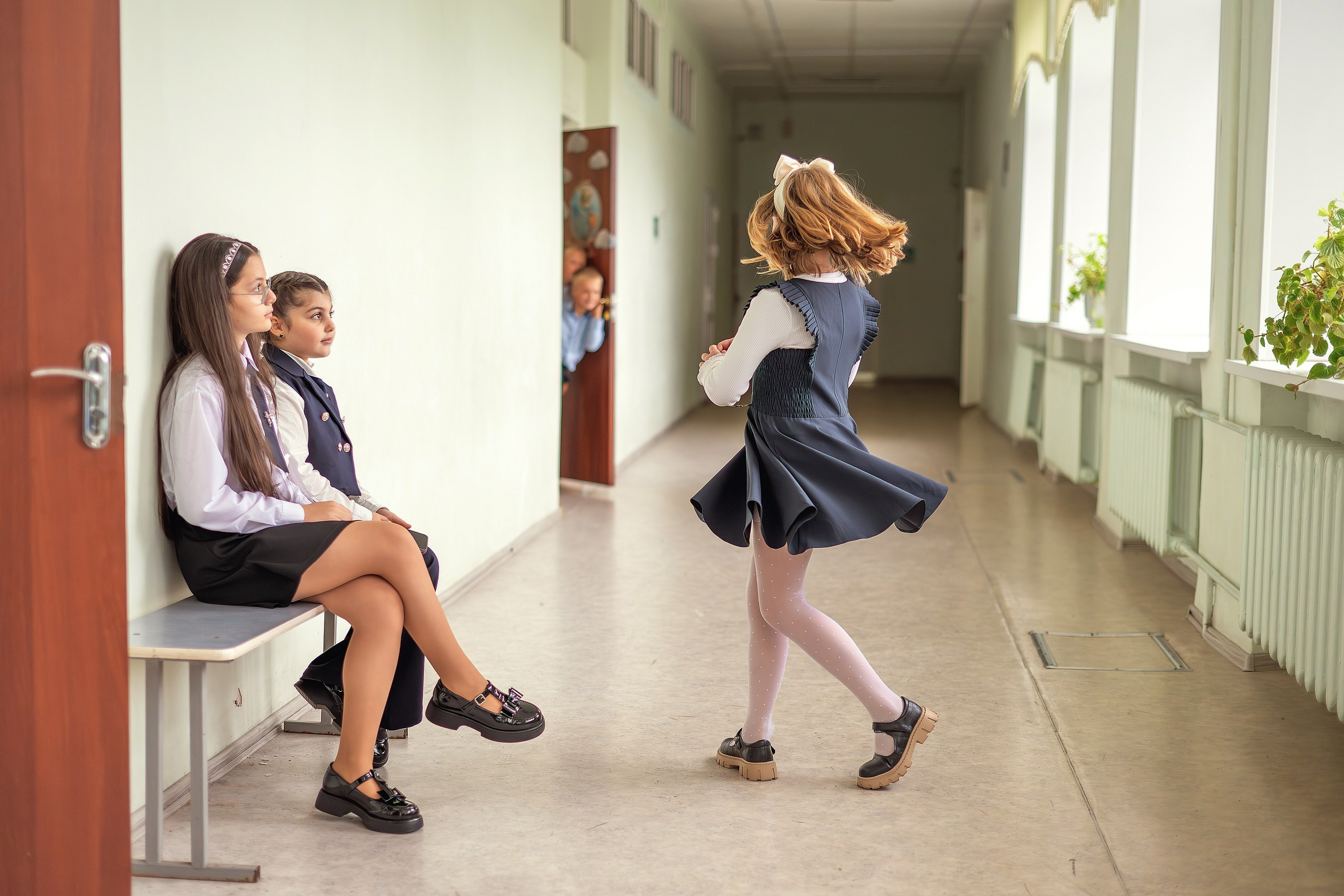 Фотосессия школьников в Самаре и Самарской области