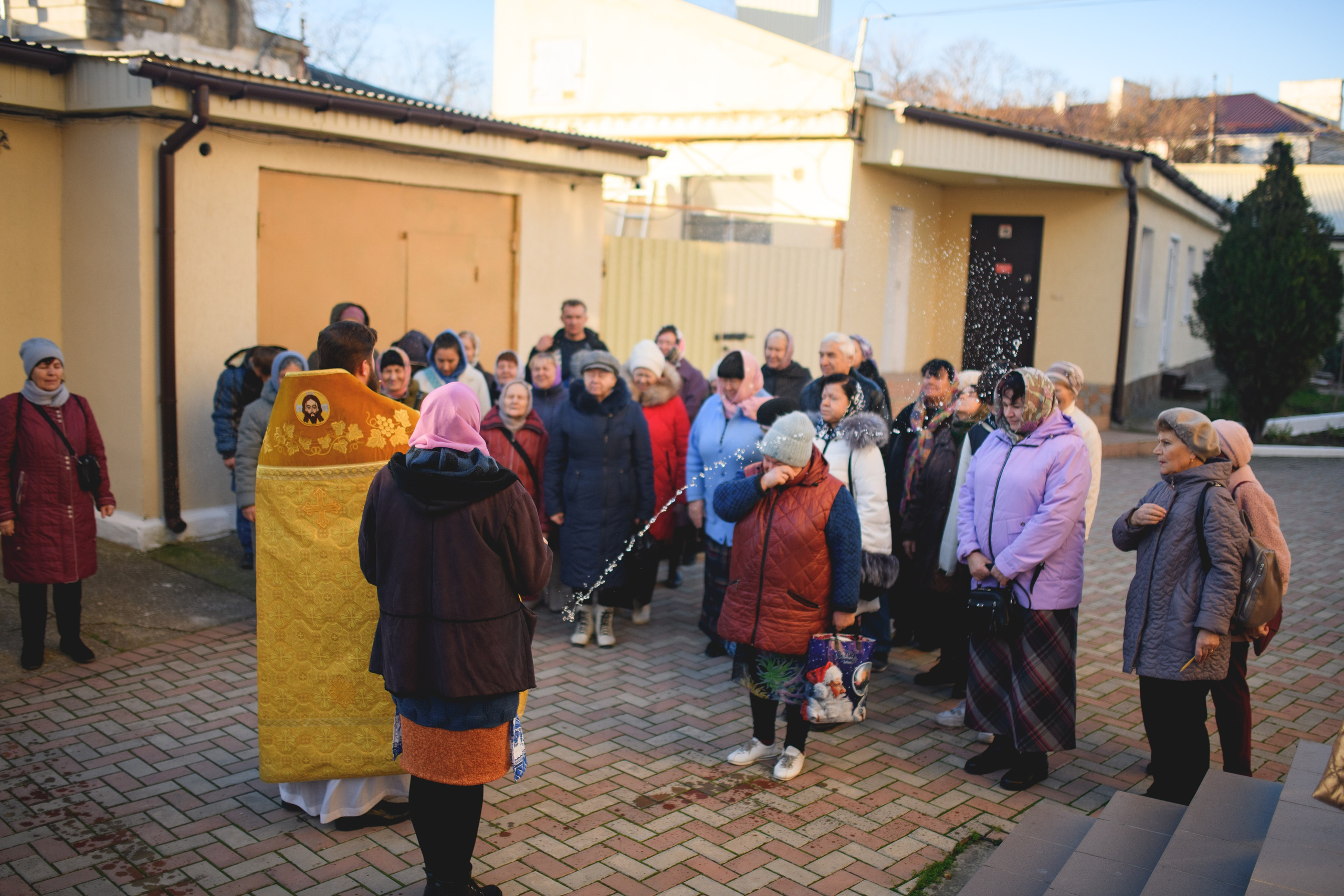 День памяти преподобного Трифона Печенгского 28.12.2023. Семейный и свадебный фотограф в Феодосии и Коктебеле