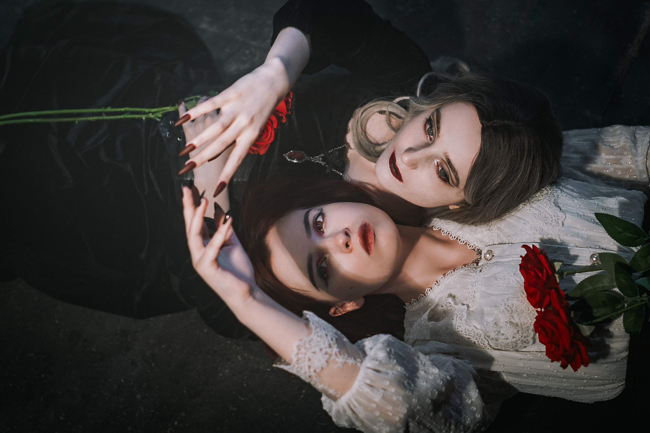 Фотосессия в вампирском стиле. Портретный и репортажный фотограф в Тольятти | Елена Сафронова