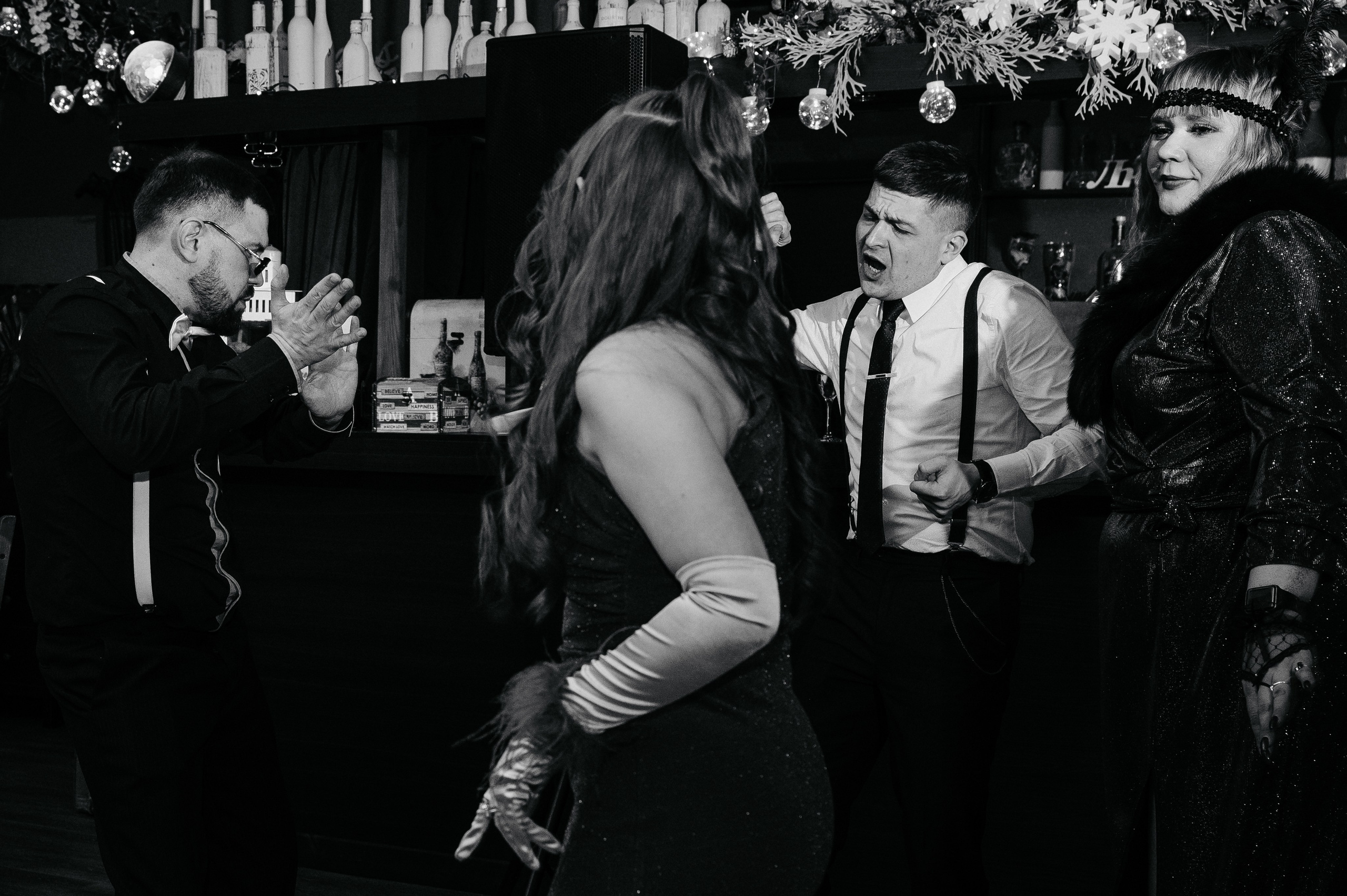 Новогодний корпоратив в «Алых парусах». Wedding and family photographer USA