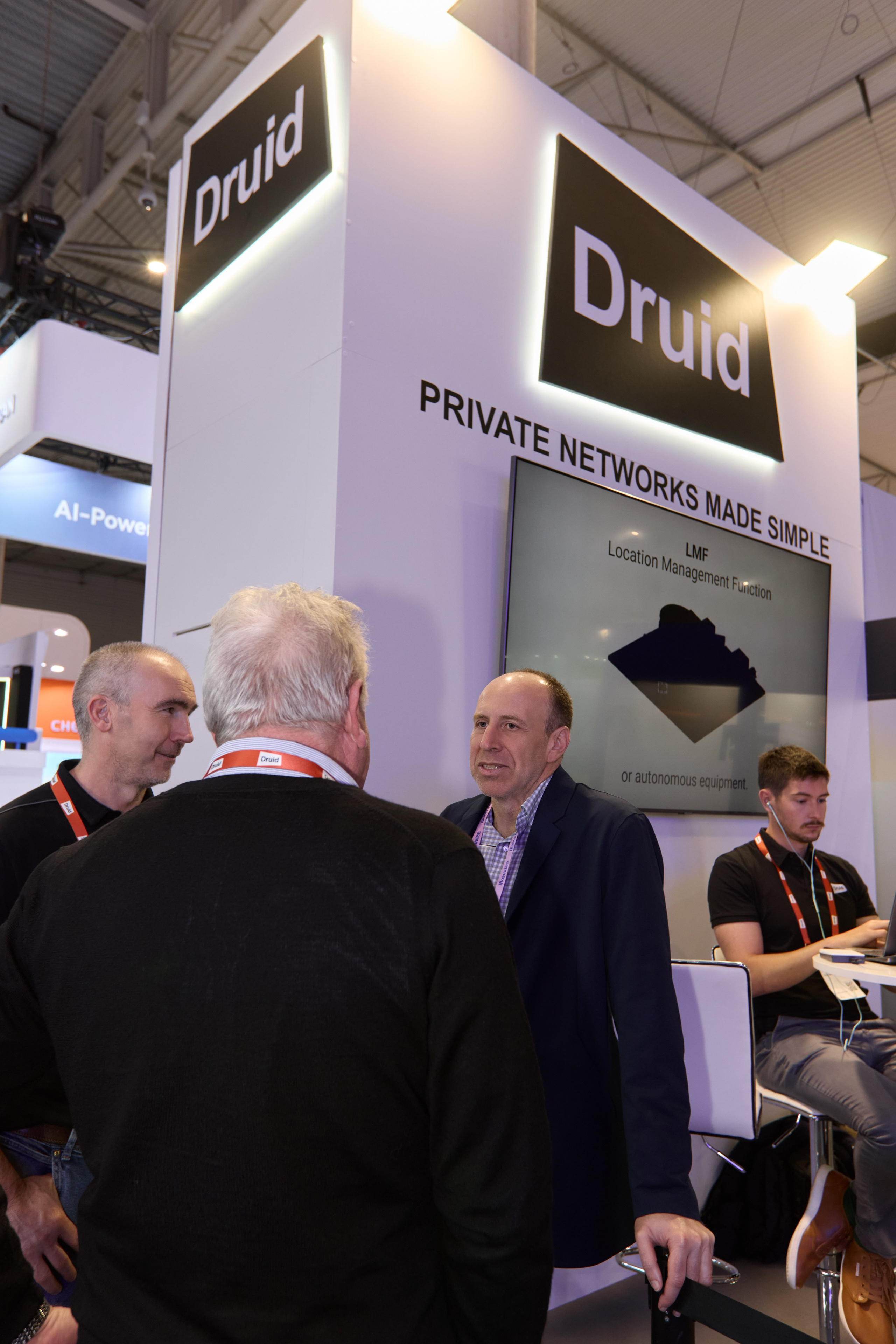 DRUID for MWC 2026. Photographer & Videographer in Barcelona