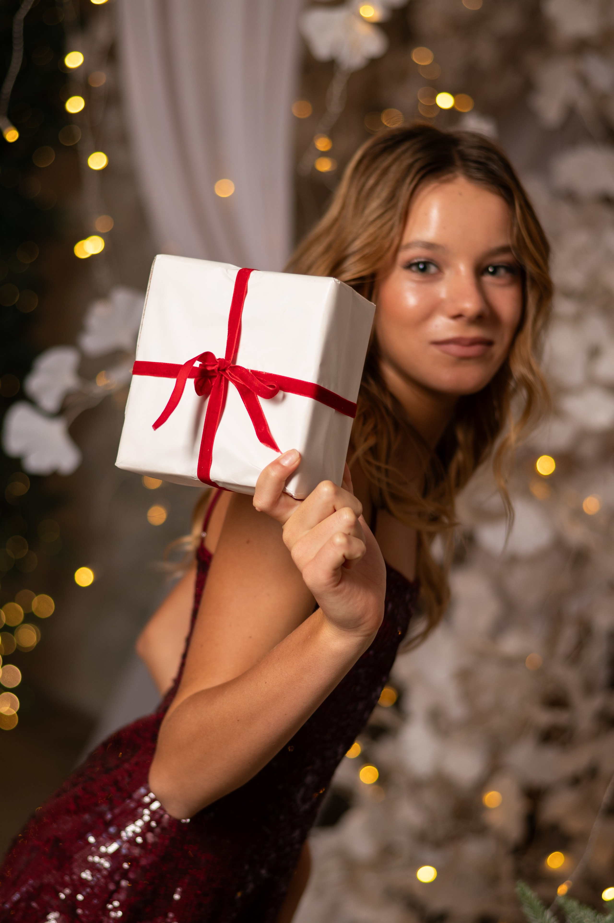 Новогодняя в Old House 2025. Женский фотограф Санкт-Петербург Александра Колий