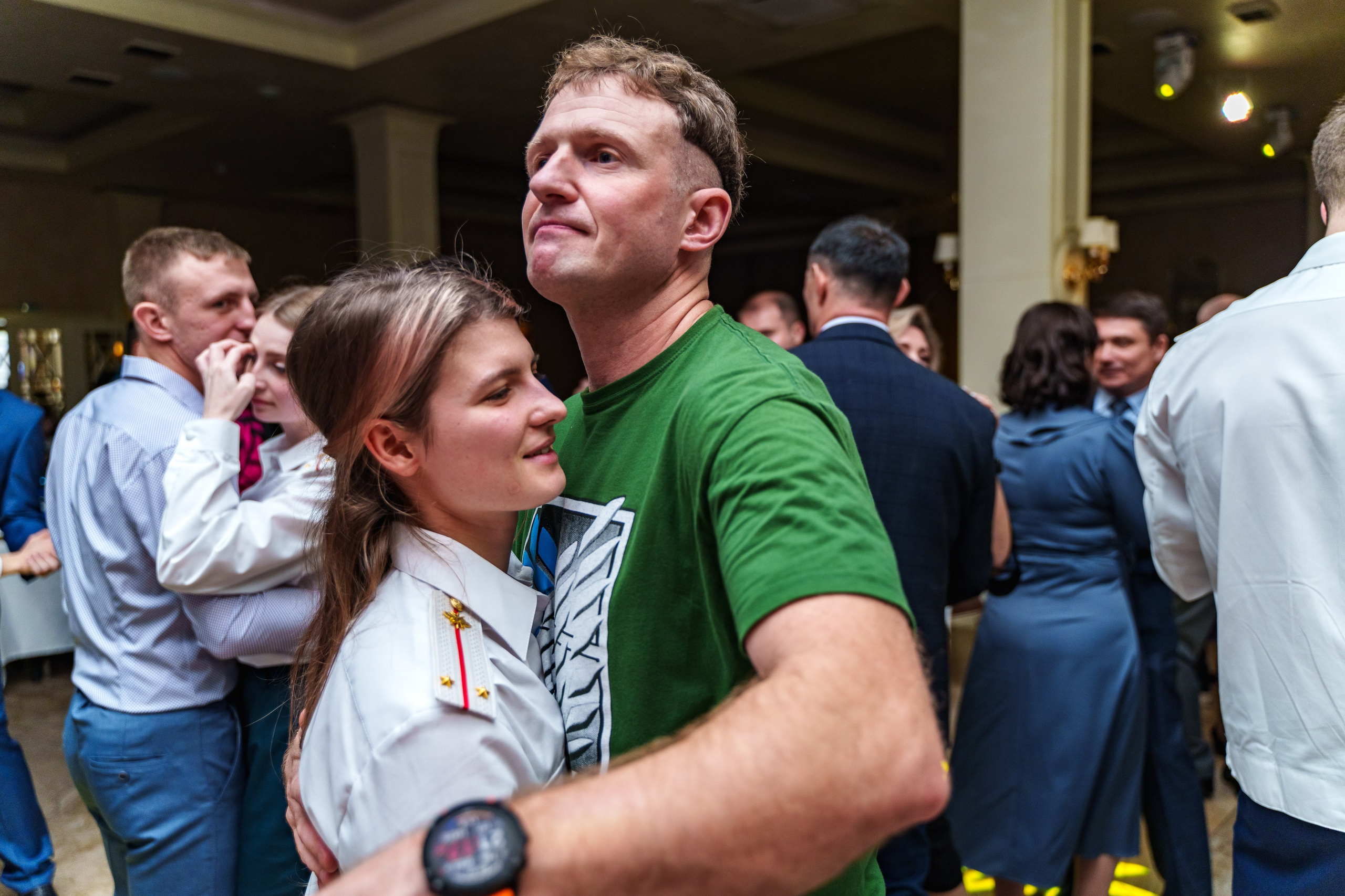 Фотосъемка выпуска военной академии и вручение дипломов