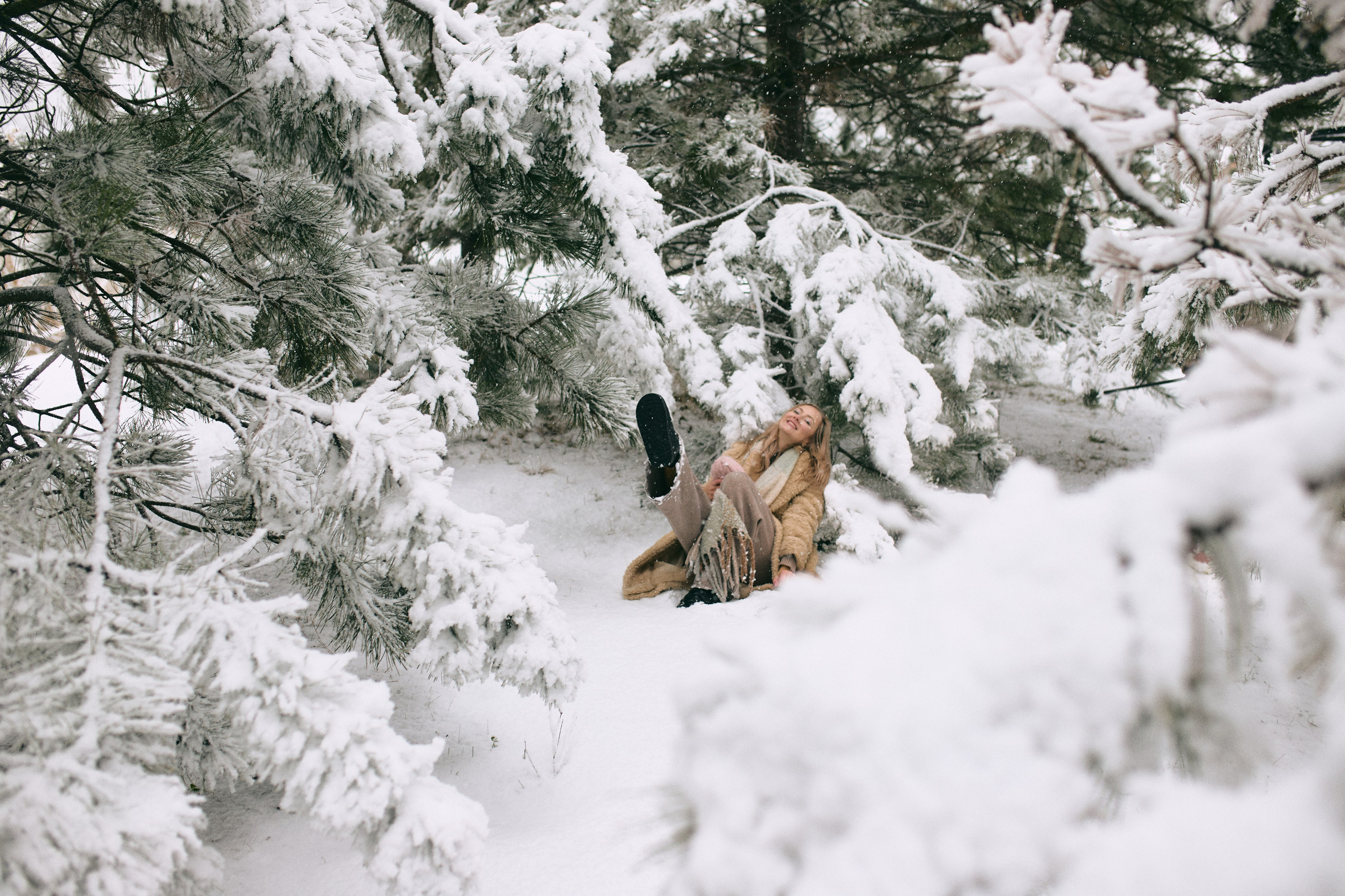 И выпал снег на юге. Семейный и свадебный фотограф в Новороссийске и Анапе