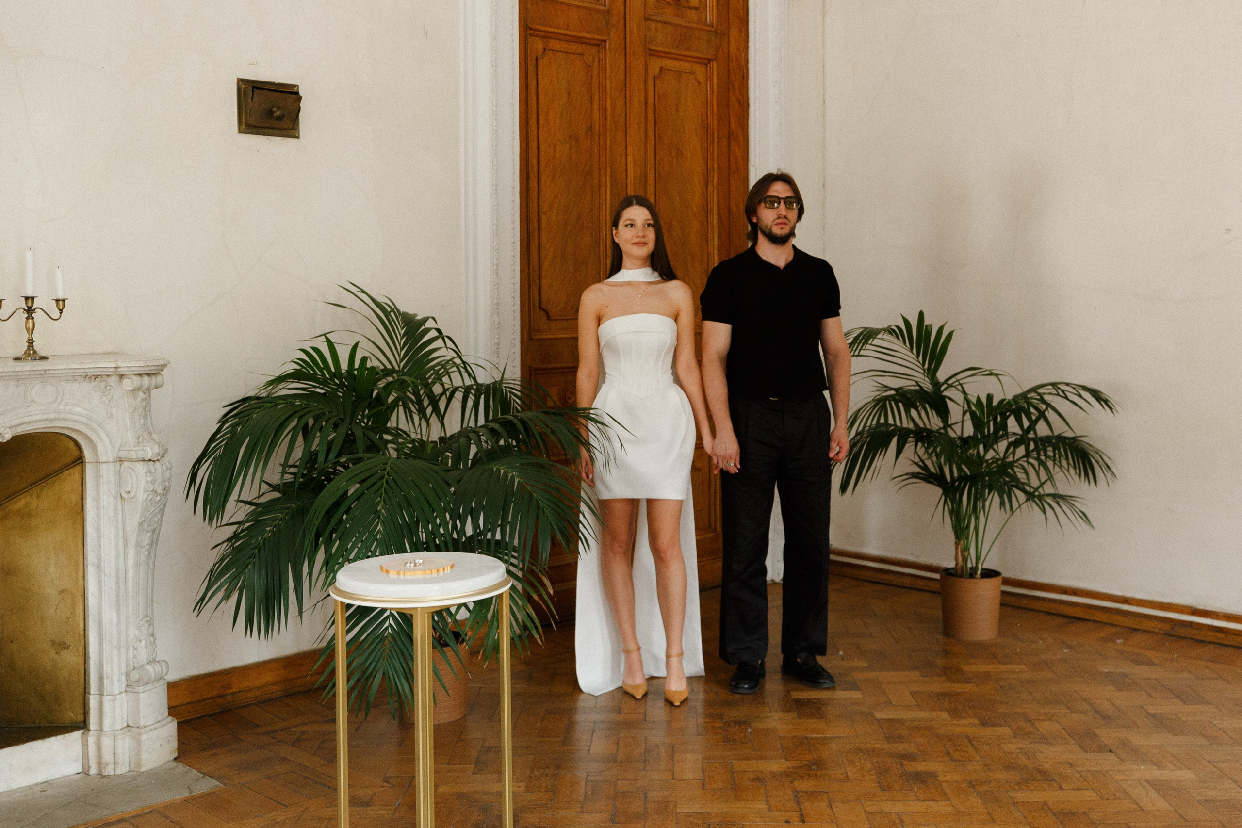 Марина и Вова. Фотограф в Москве — Евгения Прокопенко