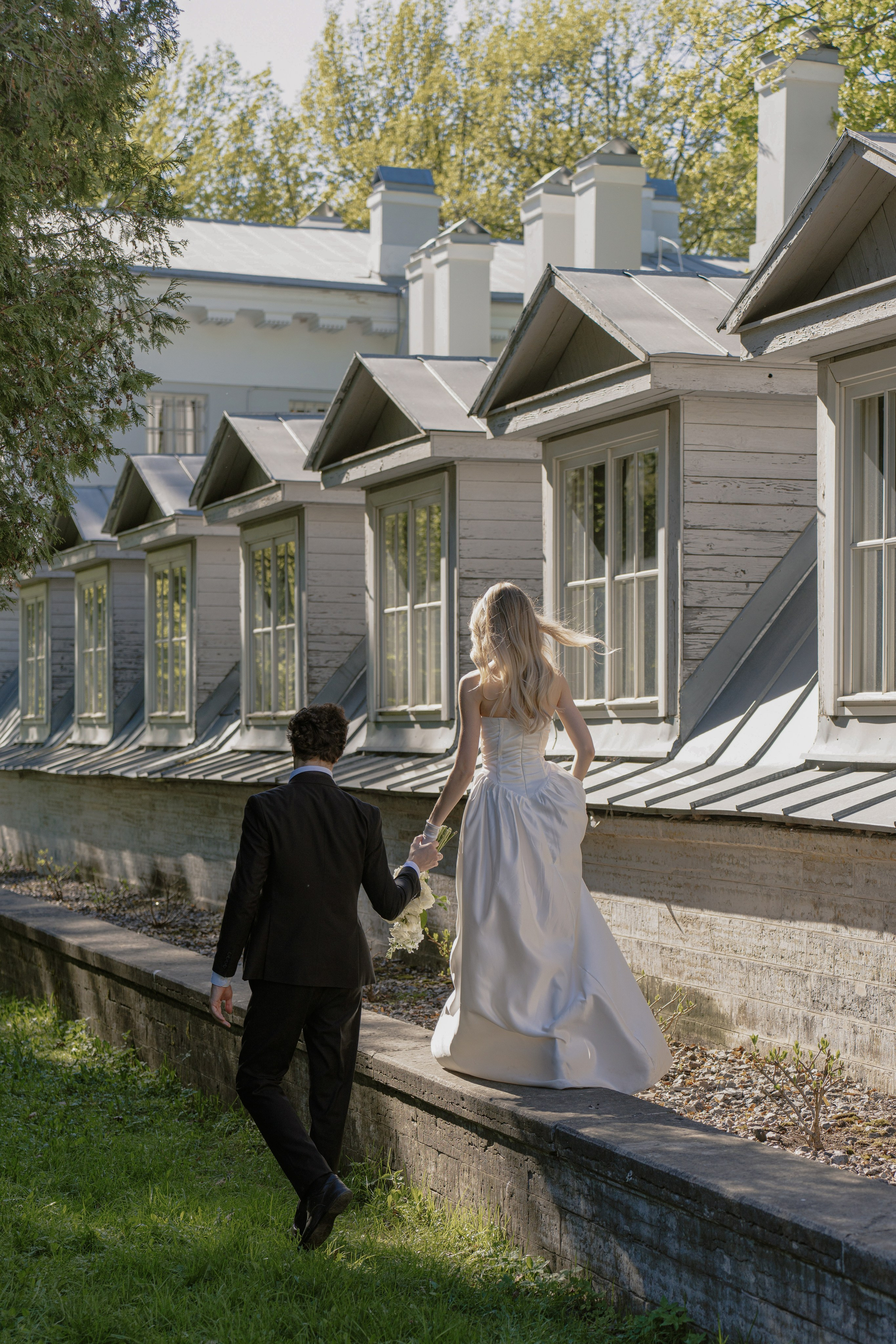 Свадьба, ЦПКИО и Елагин остров. Фотограф Оксана Шавва