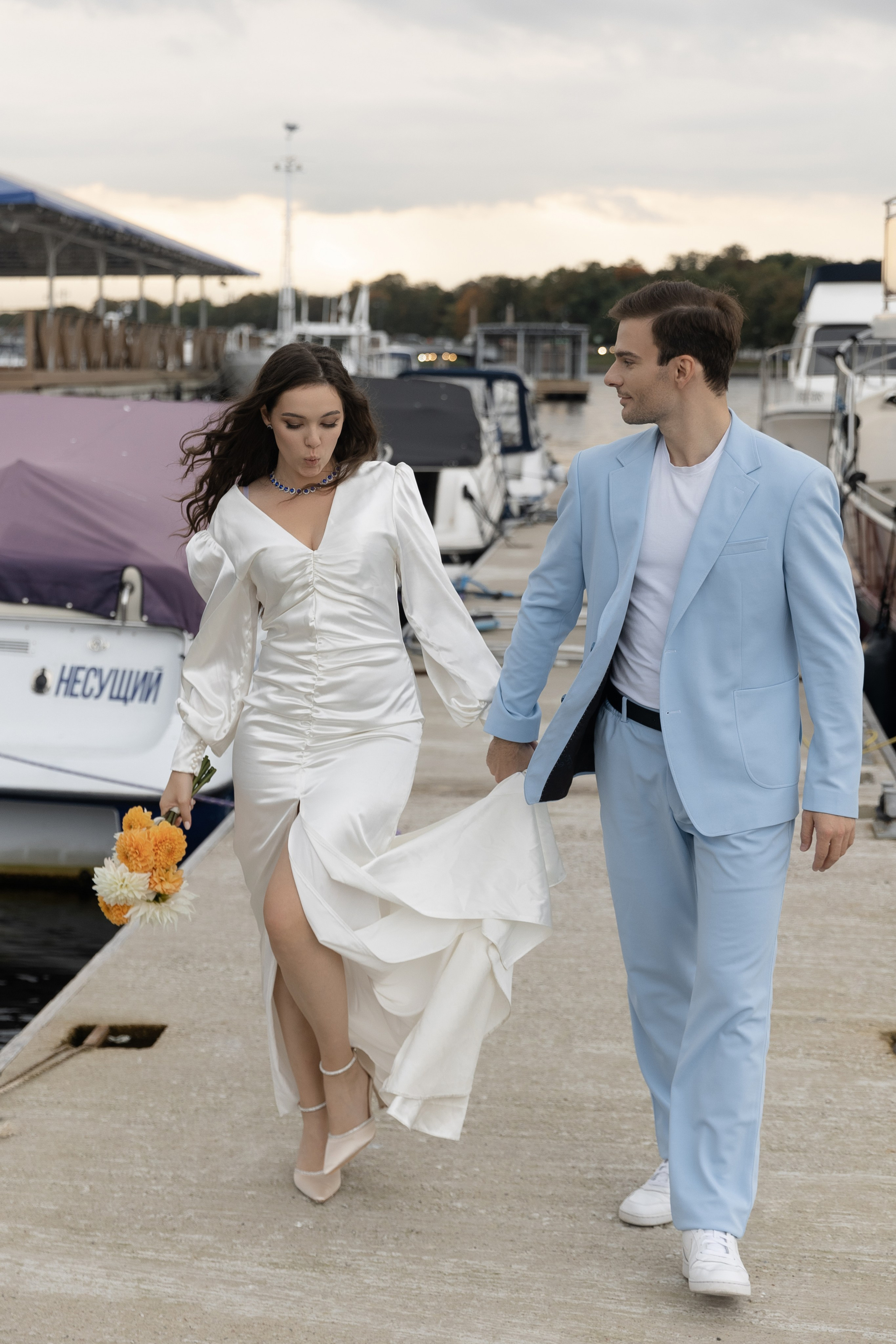 Елена и Николай. Свадебный фотограф Курск Максим Ноздрачев