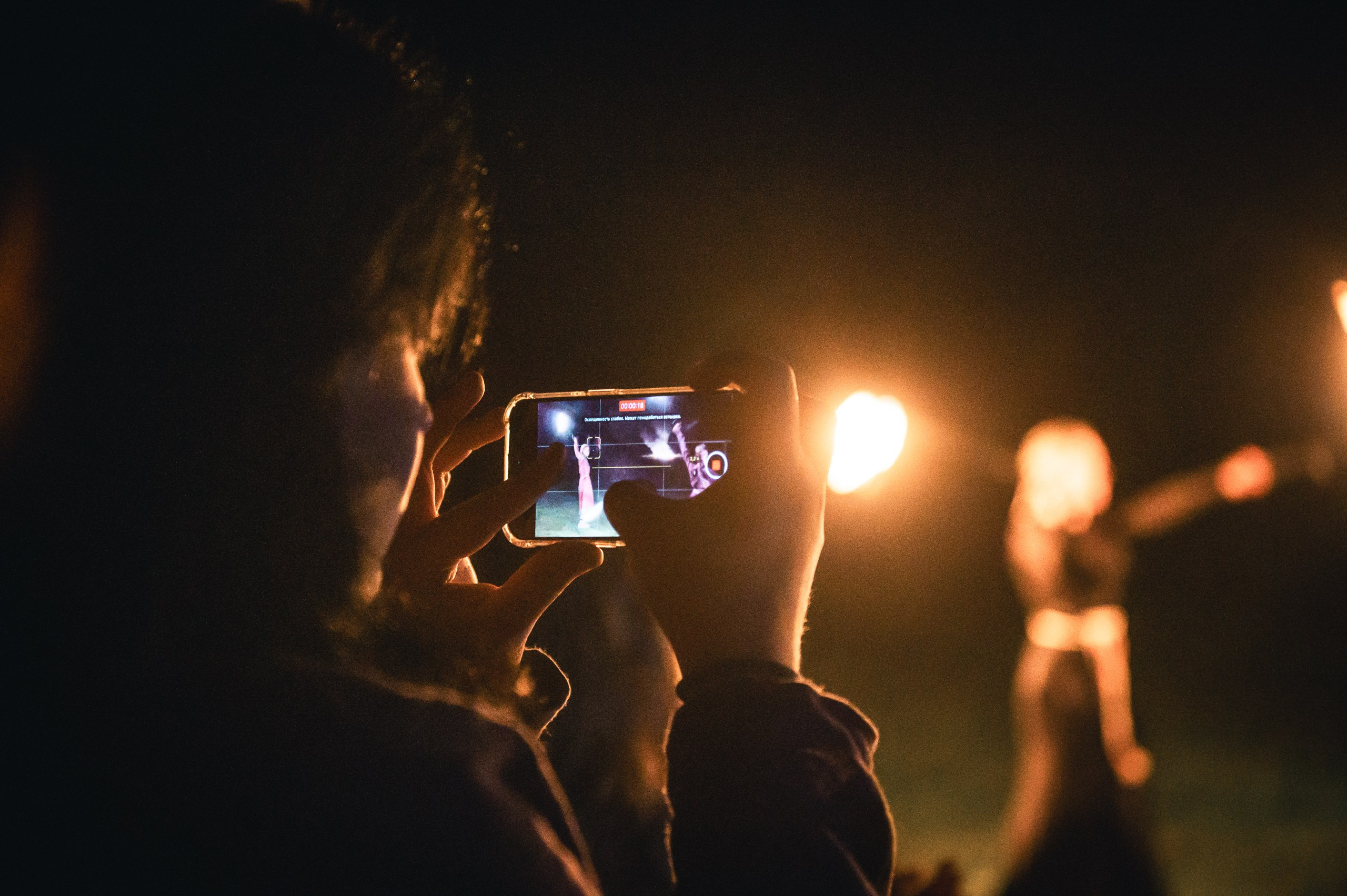 Шоу оригинального жанра «Пламя Феникса». Репортажный фотограф в Кирове Александр Лутошкин