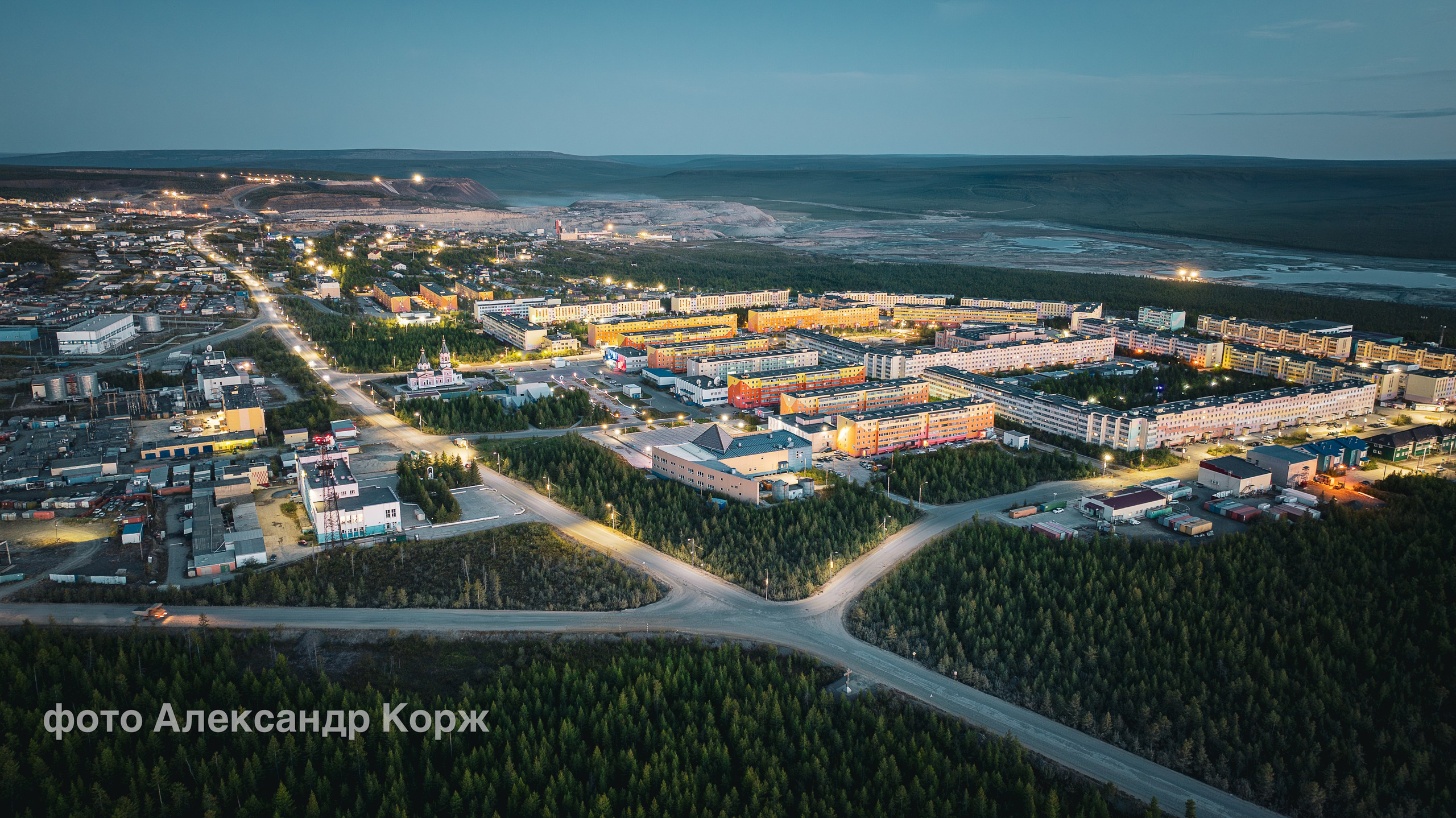 Фотографии Северного поселка Айхал. Фотографии и видеосъемка, Айхал, Удачный, Якутия. Фотографии Айхал