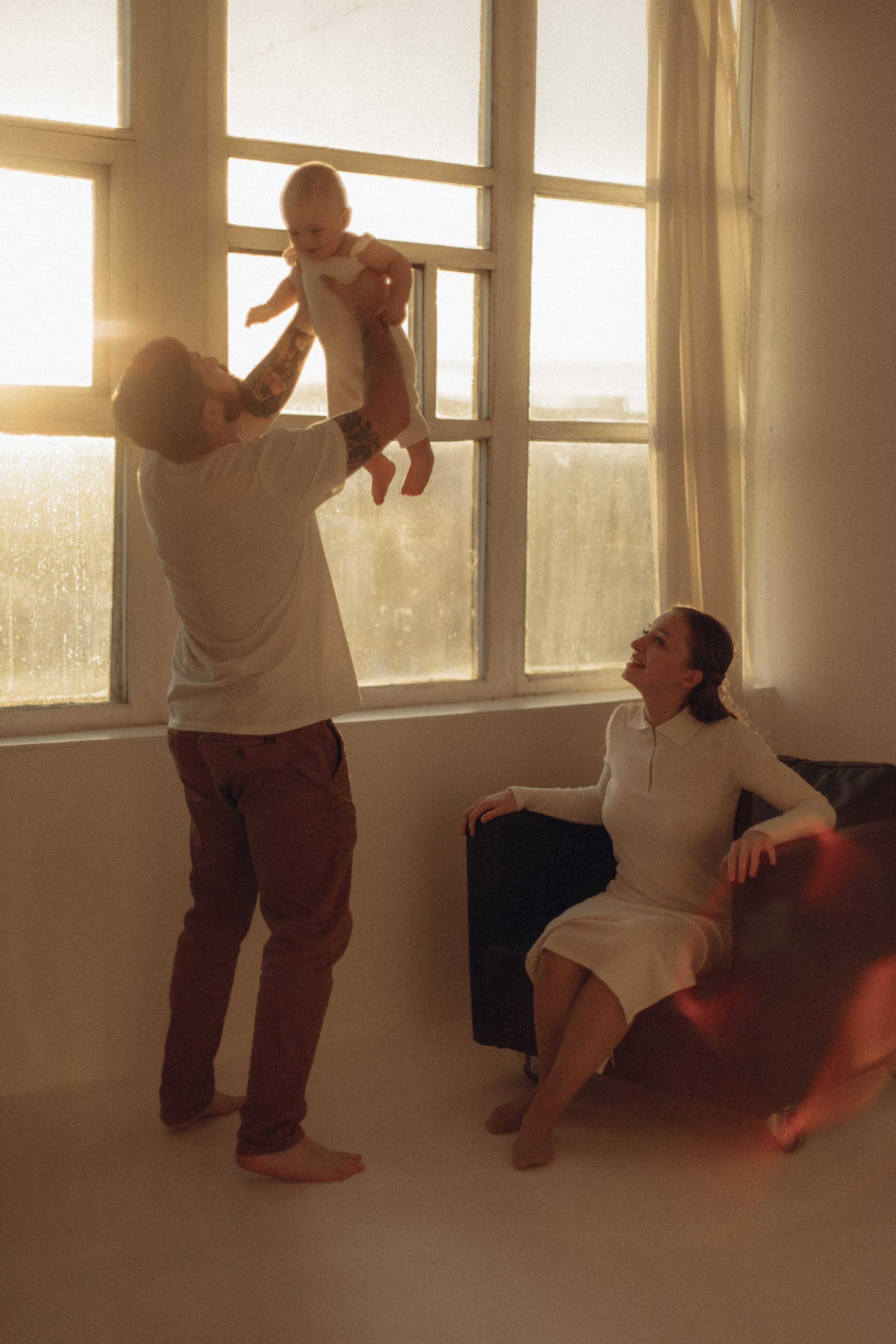 Настя, Саша и Илюша (10 месяцев). Семейный и детский фотограф Красноярск Иркутск Денк Анна