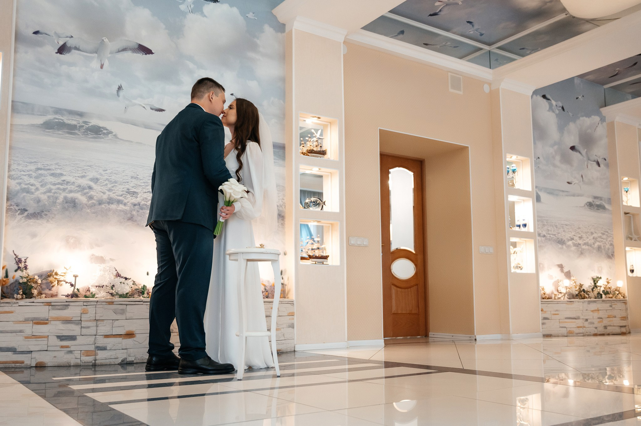 Приезжие молодожены. Свадебный и семейный фотограф из Санкт-Петербурга Климов Анатолий