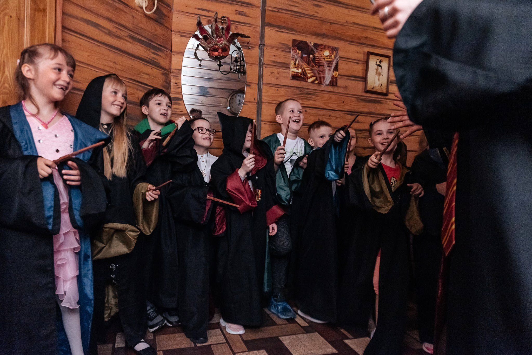 Квест в стиле Гарри Поттера. Свадебный и семейный фотограф из Санкт-Петербурга Климов Анатолий