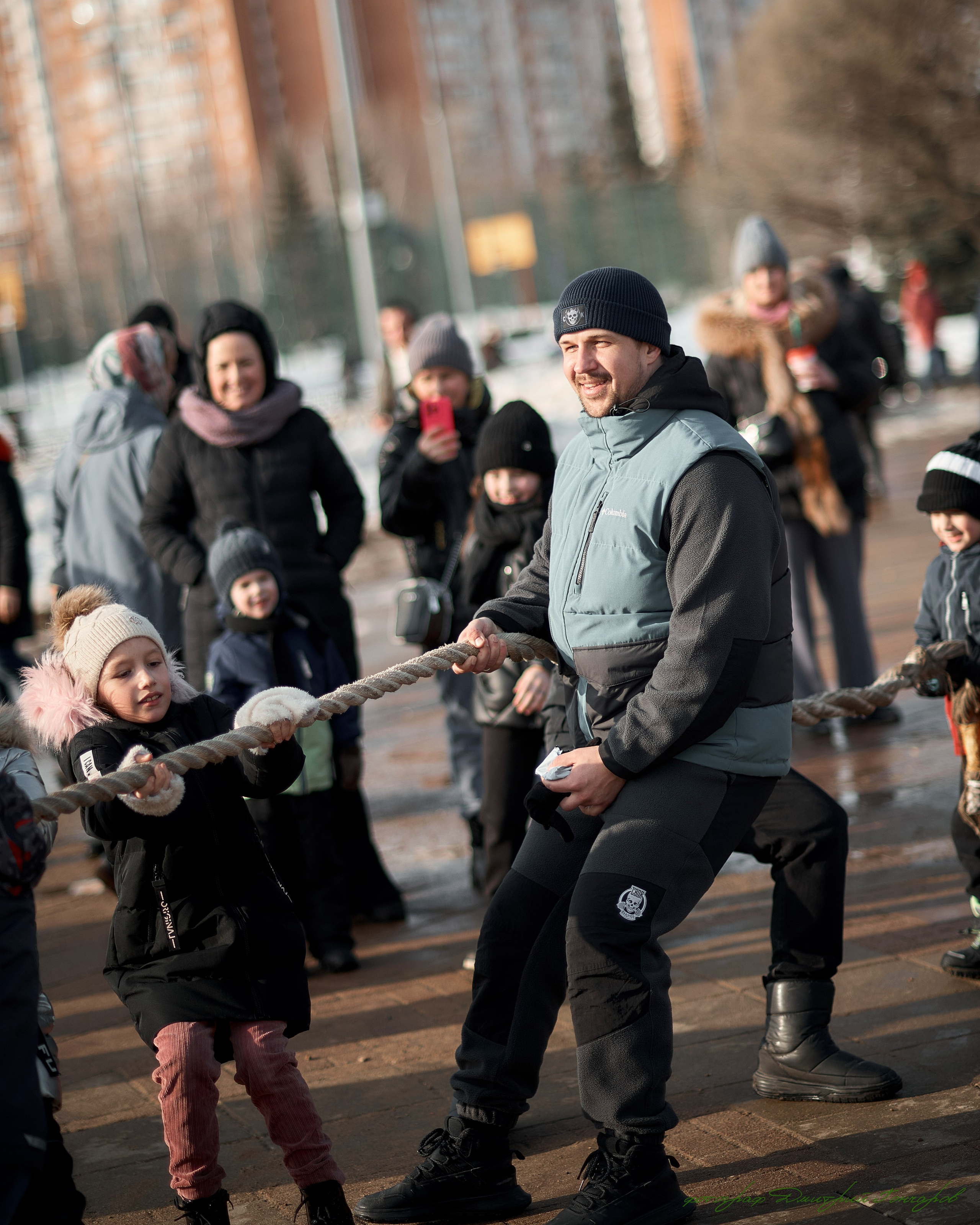 Масленица в Вешняках. Фотограф видеограф в Москве