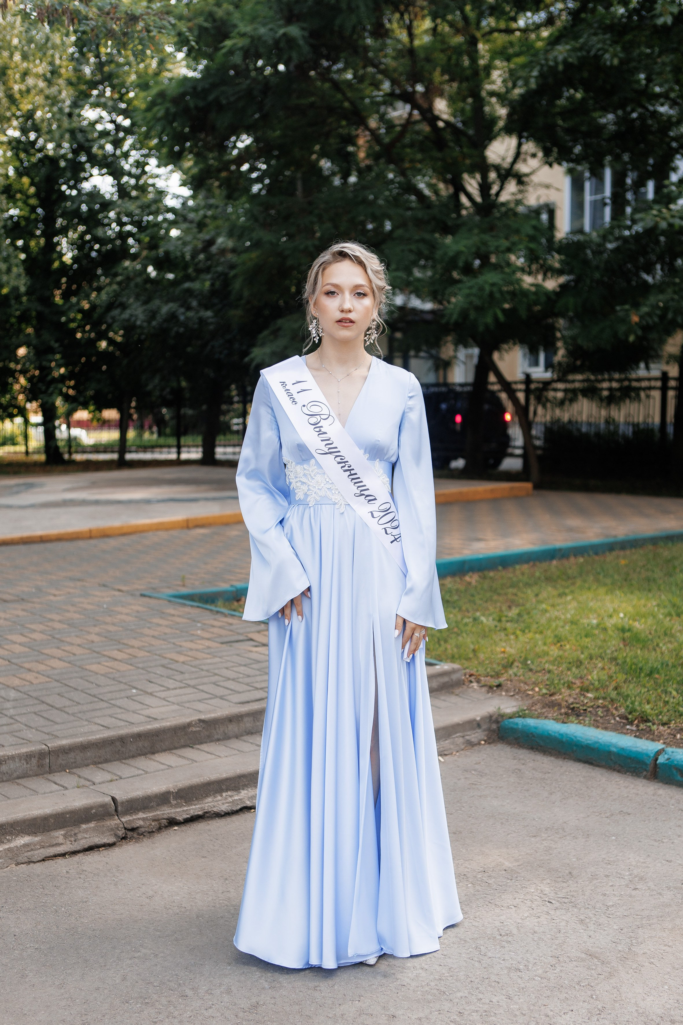 Выпускной Гимназия 12 2024 г. Свадебный и портретный Фотограф в Липецке Дмитрий Котюков