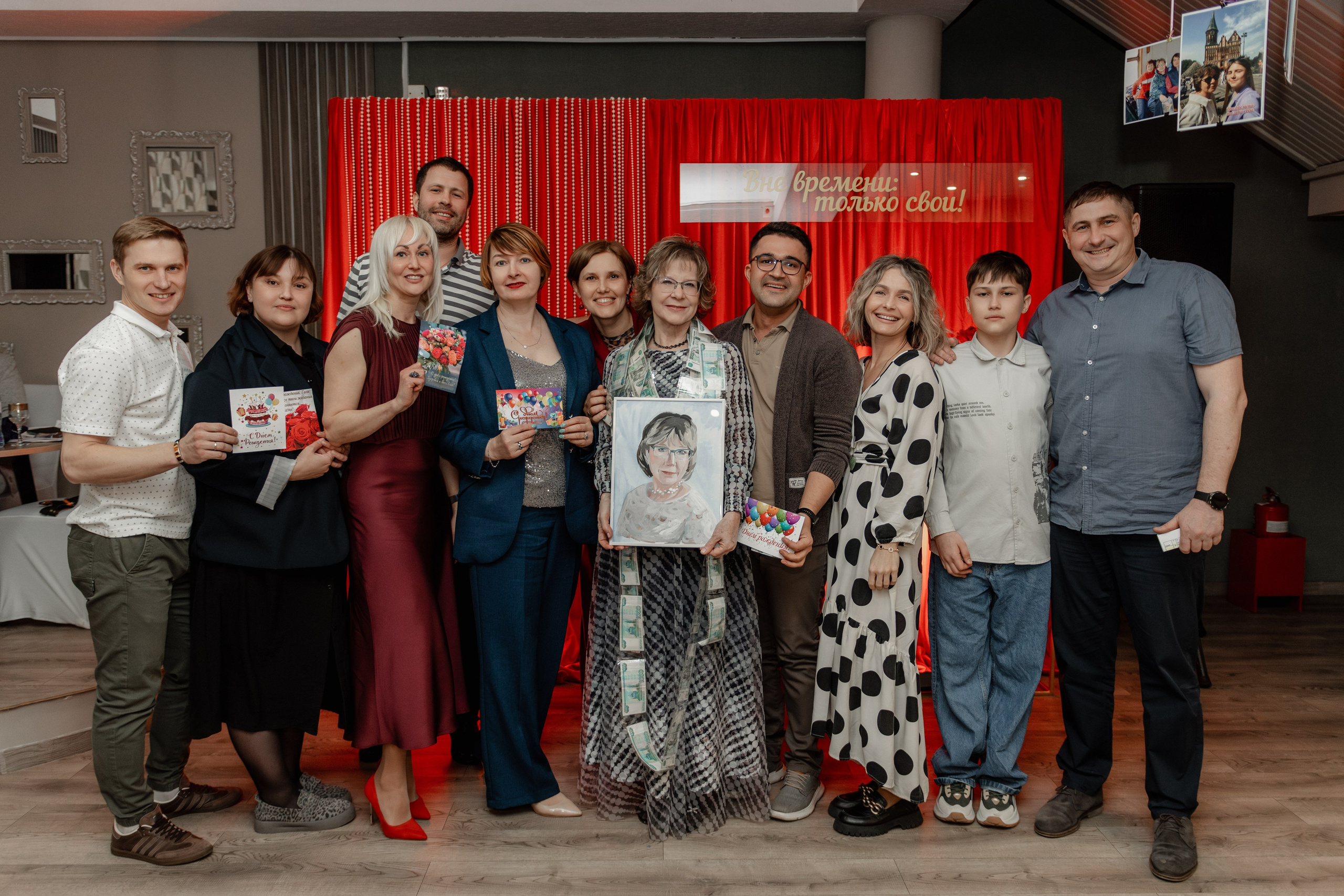 Юбилей в ресторане Москва