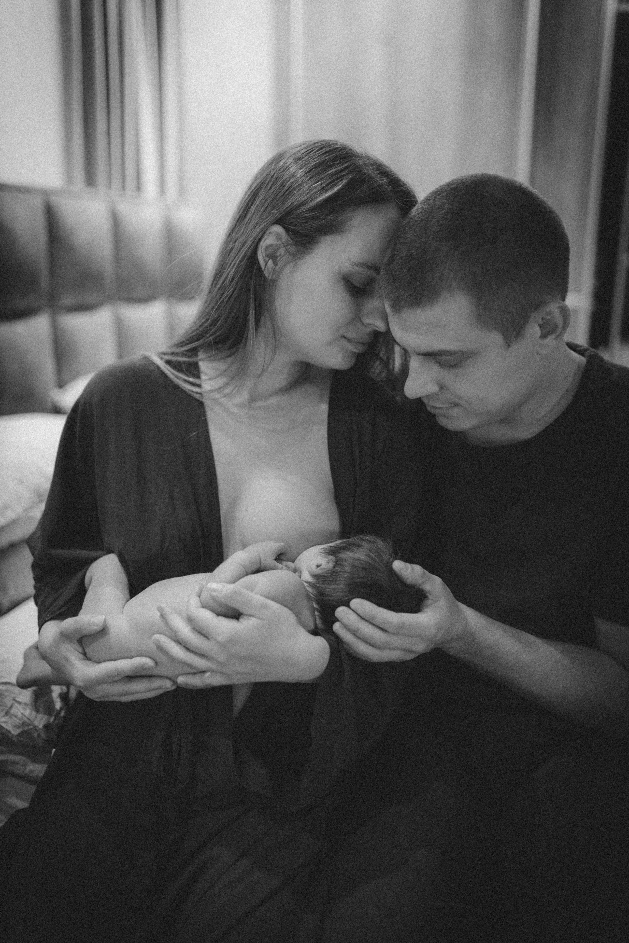 Вика, Вова и Федя. Семейный фотограф и фотограф на роды в Ростове-на-Дону Мухина Виктория