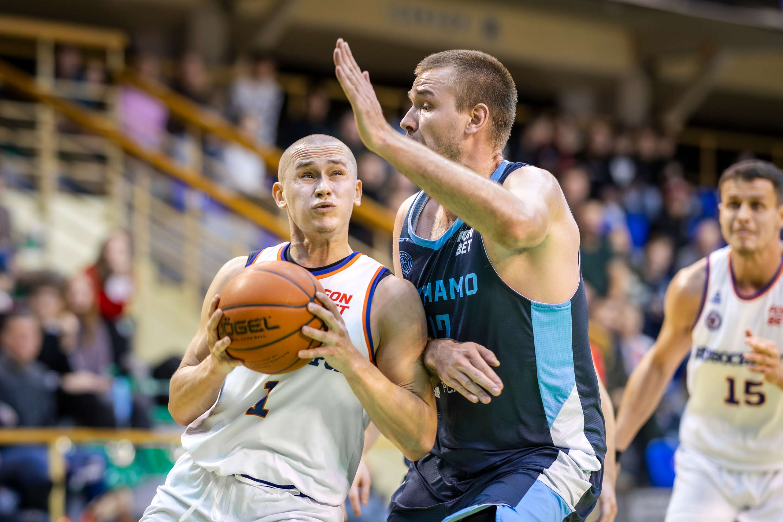 Баскетбол (БК Новосибирск) Сезон 2025-2026. Bertran Ordo