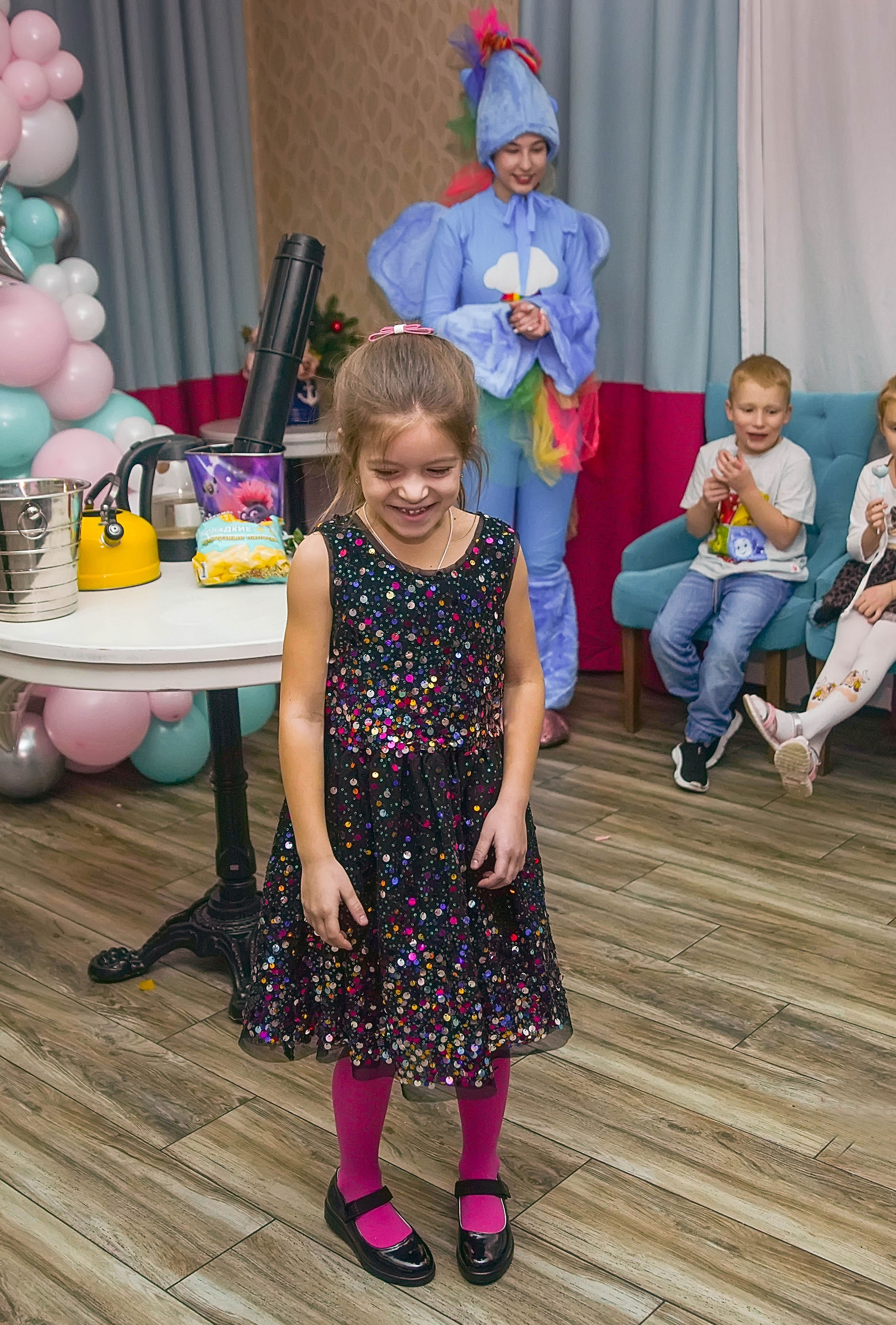 День рождения единорог. Семейный и детский фотограф в Нижнем Новгороде