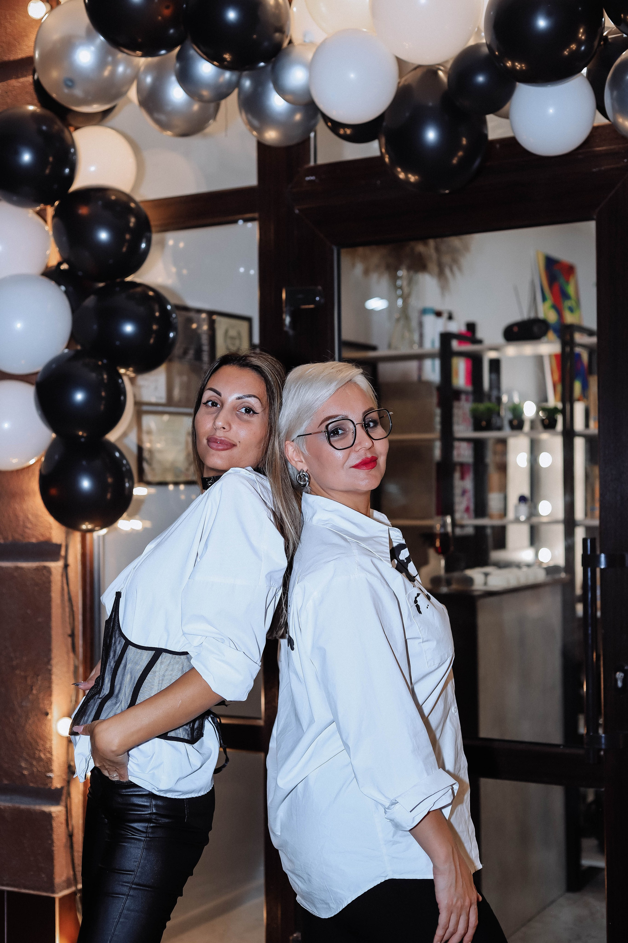 Открытие салона Black&White. Женский/Детский фотограф в Симферополе Вероника Слепогина