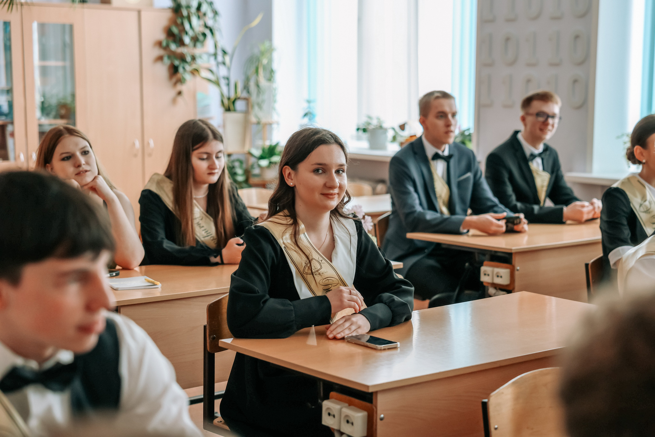 Последний звонок|Школа 140. Фотограф Диана Воробьева Нижний Новгород