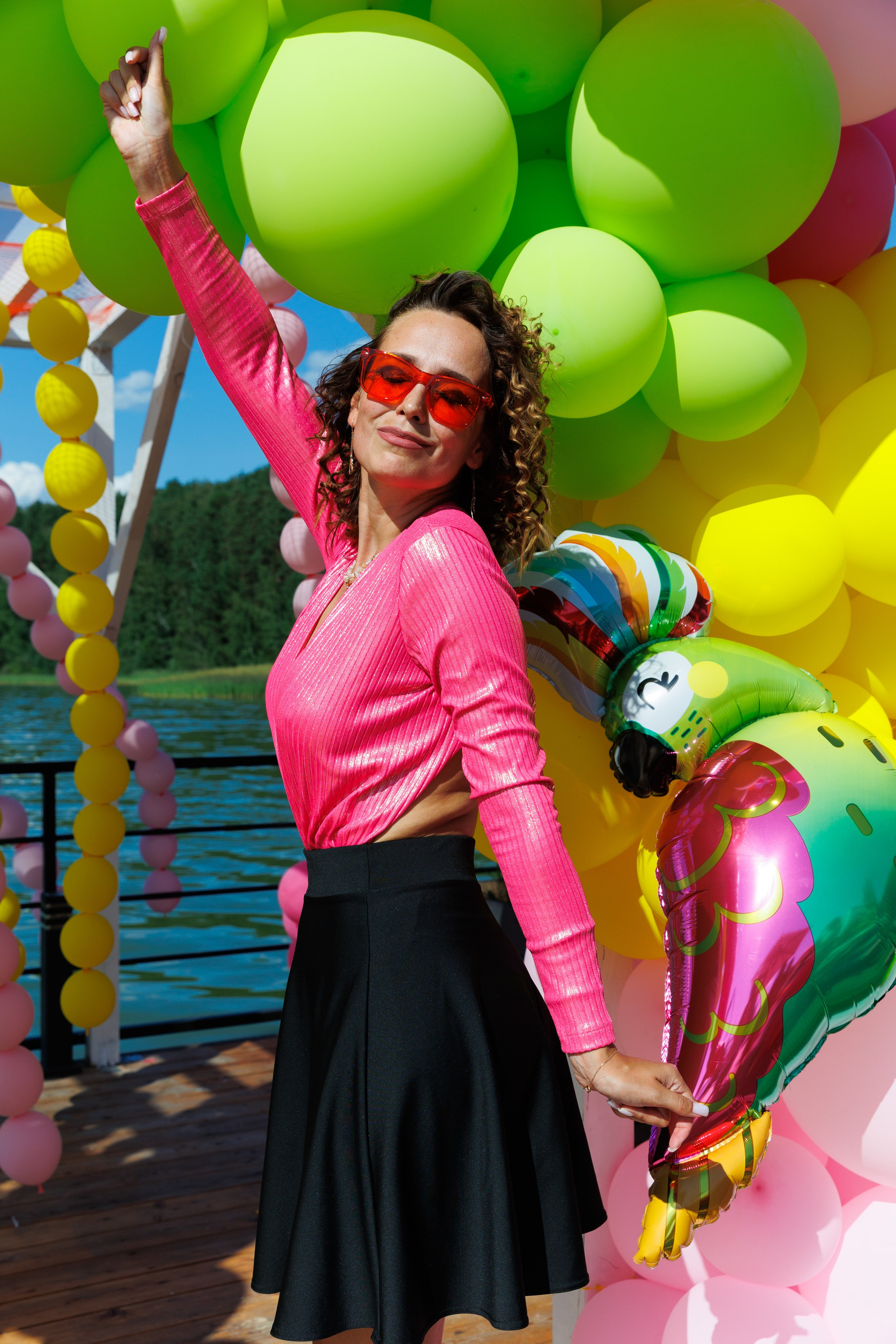 Летняя вечеринка декораторов ШИУ. Фотограф Новосибирск — Наталья Гресь